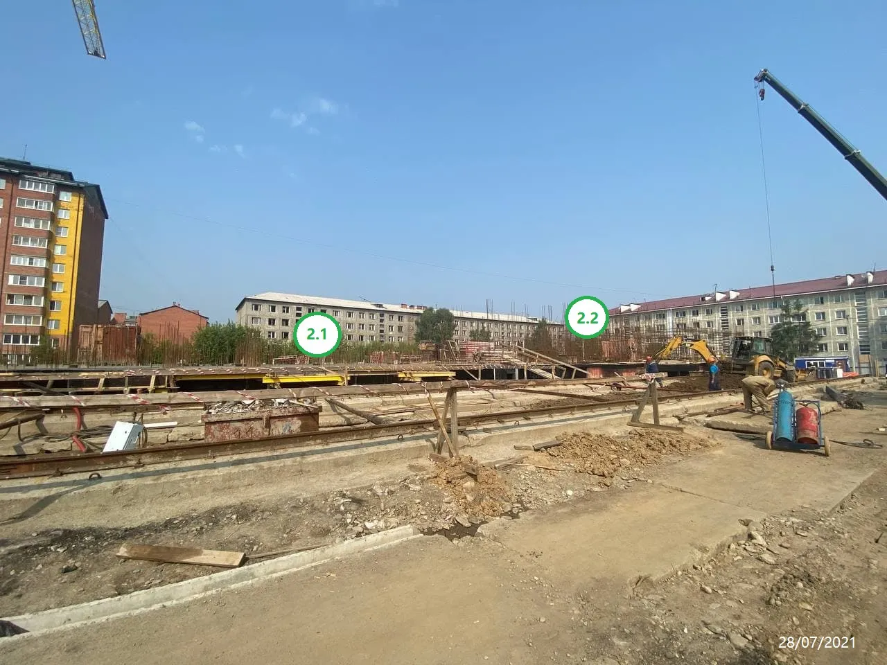 ЖК "АвиатоR" (Авиатор) ход строительства