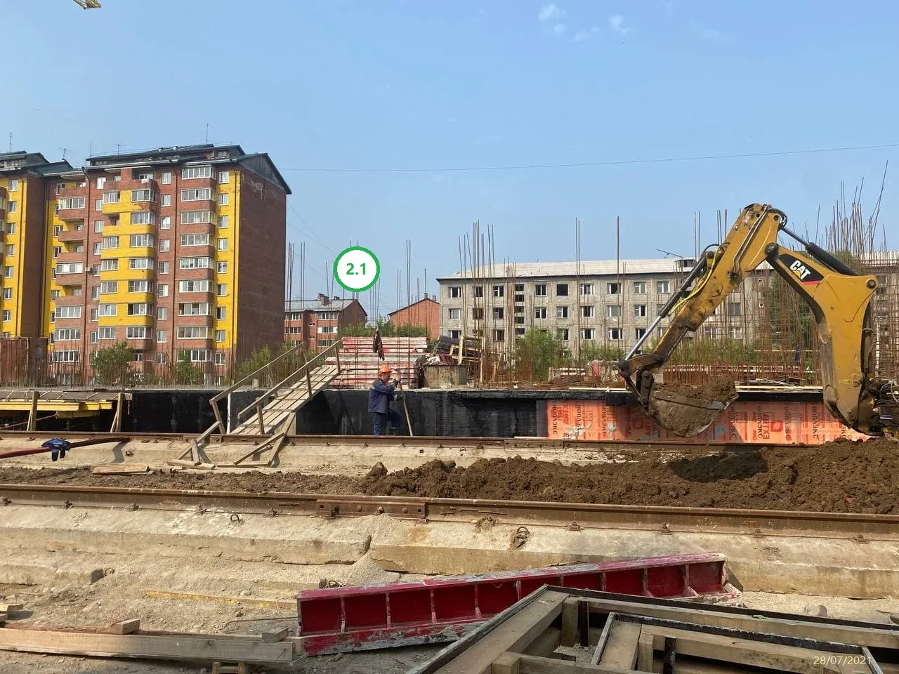 ЖК "АвиатоR" (Авиатор) ход строительства