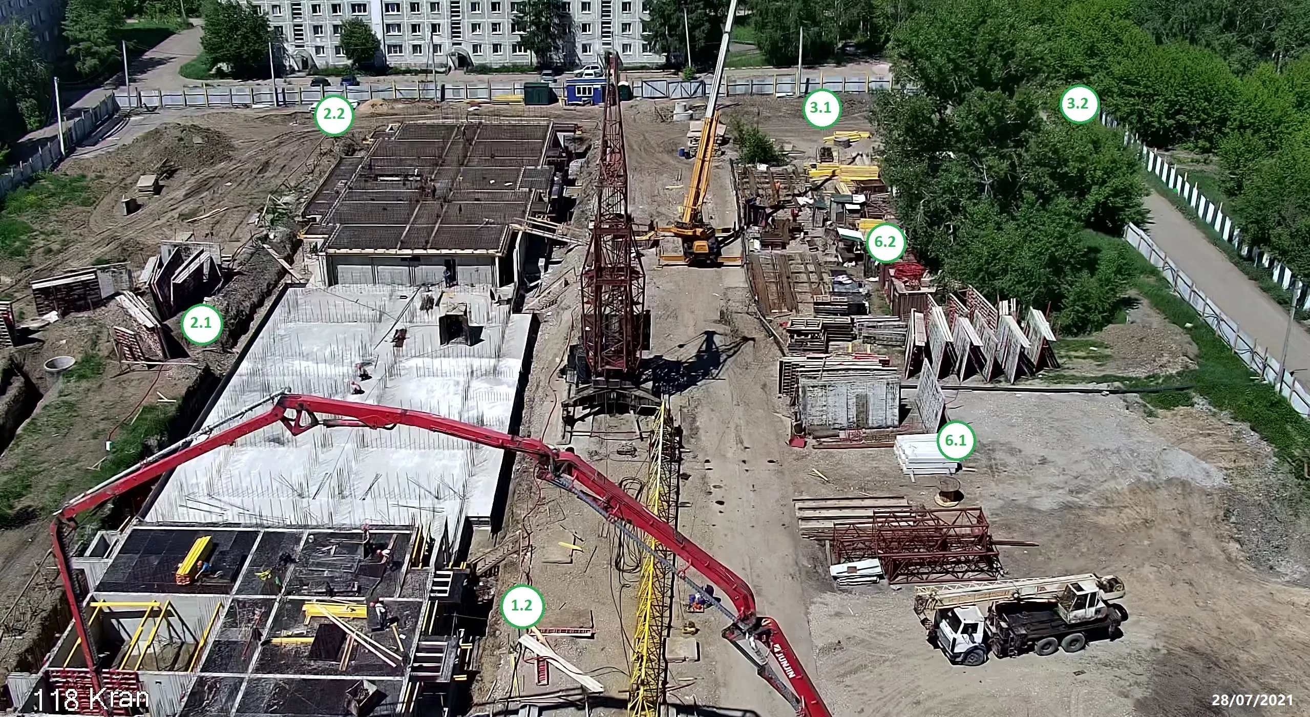 ЖК "АвиатоR" (Авиатор) ход строительства