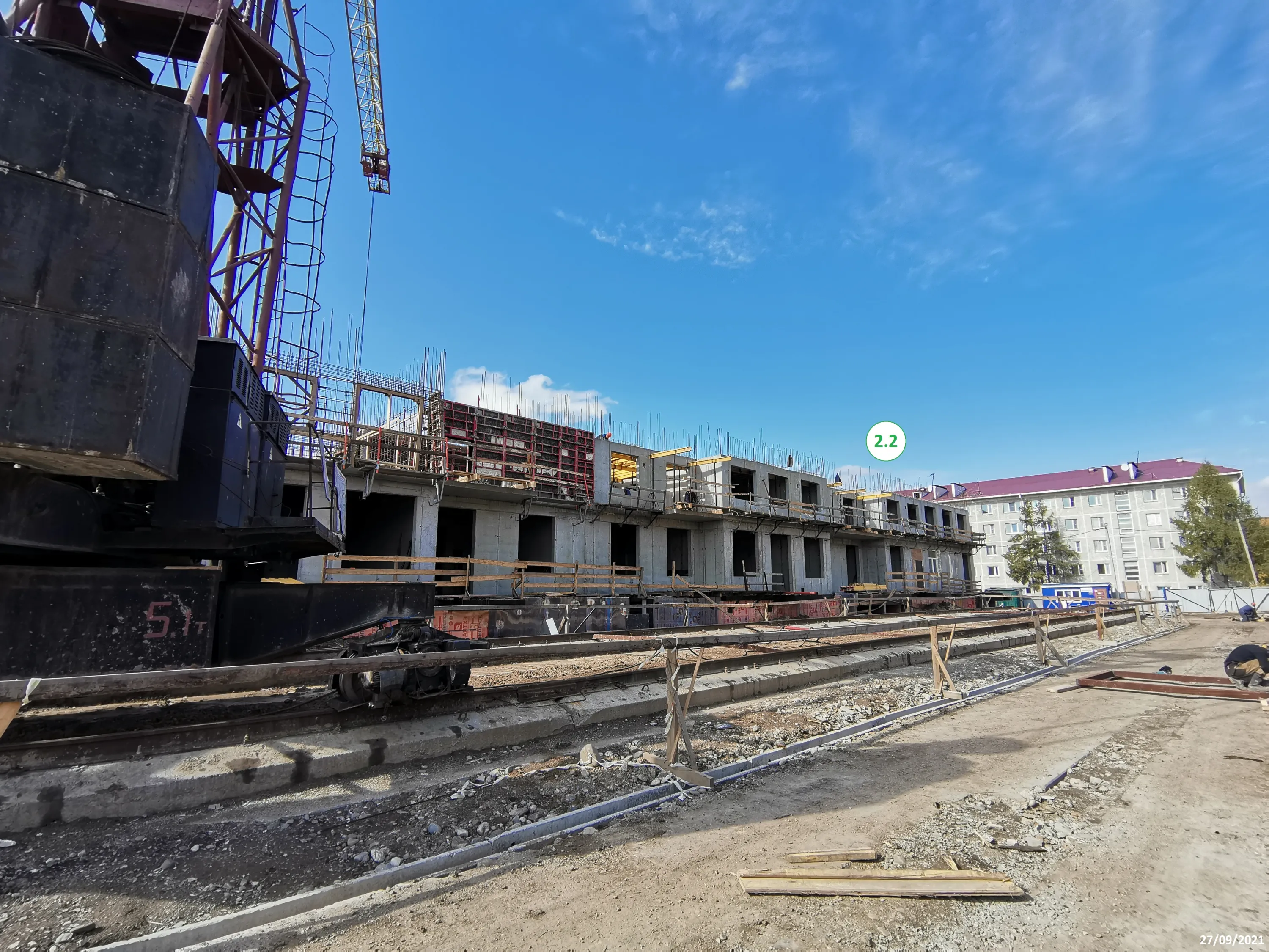 ЖК "АвиатоR" (Авиатор) ход строительства