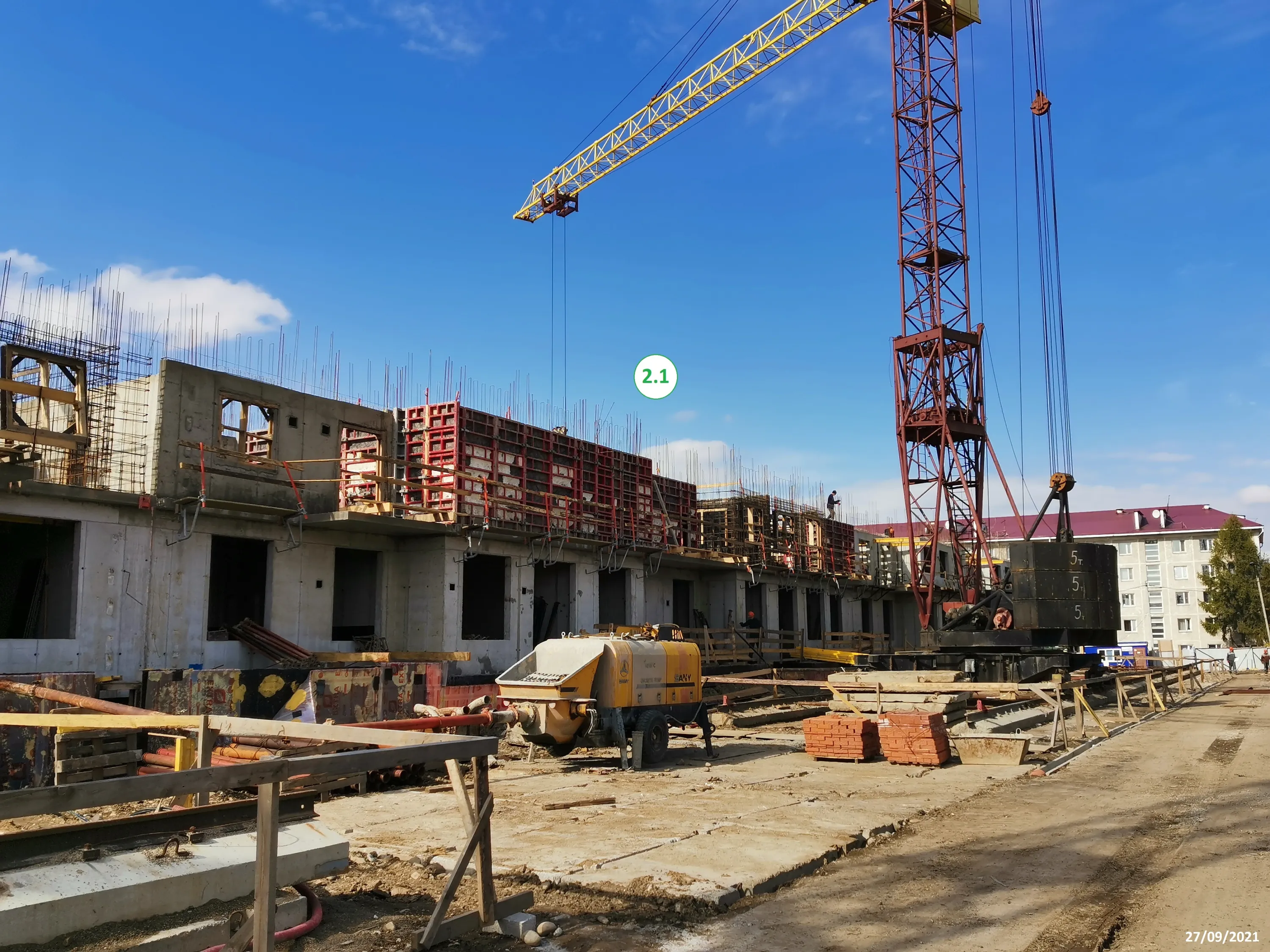 ЖК "АвиатоR" (Авиатор) ход строительства