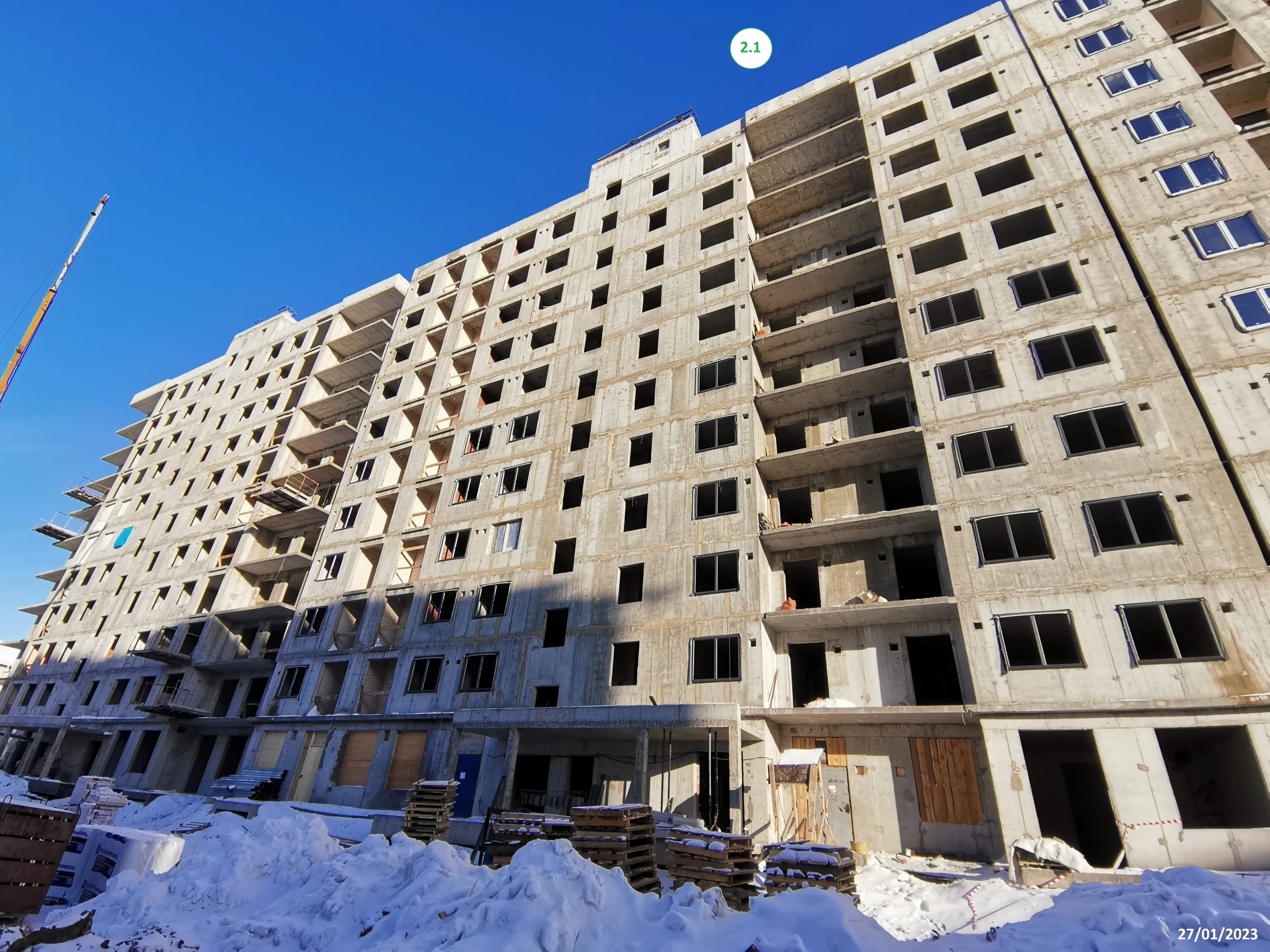 ЖК "АвиатоR" (Авиатор) ход строительства