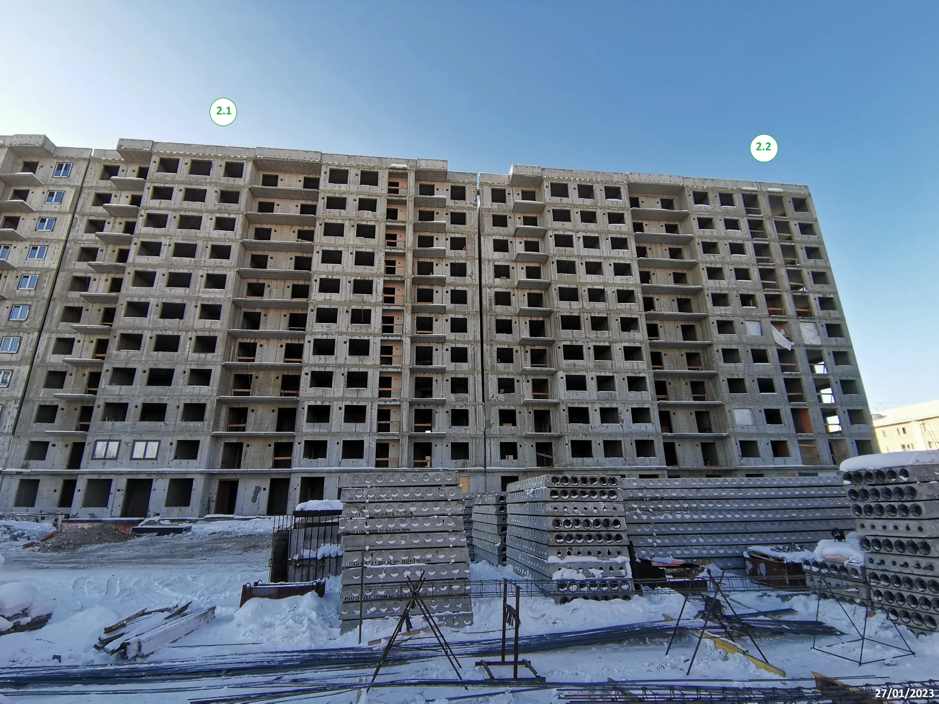 ЖК "АвиатоR" (Авиатор) ход строительства