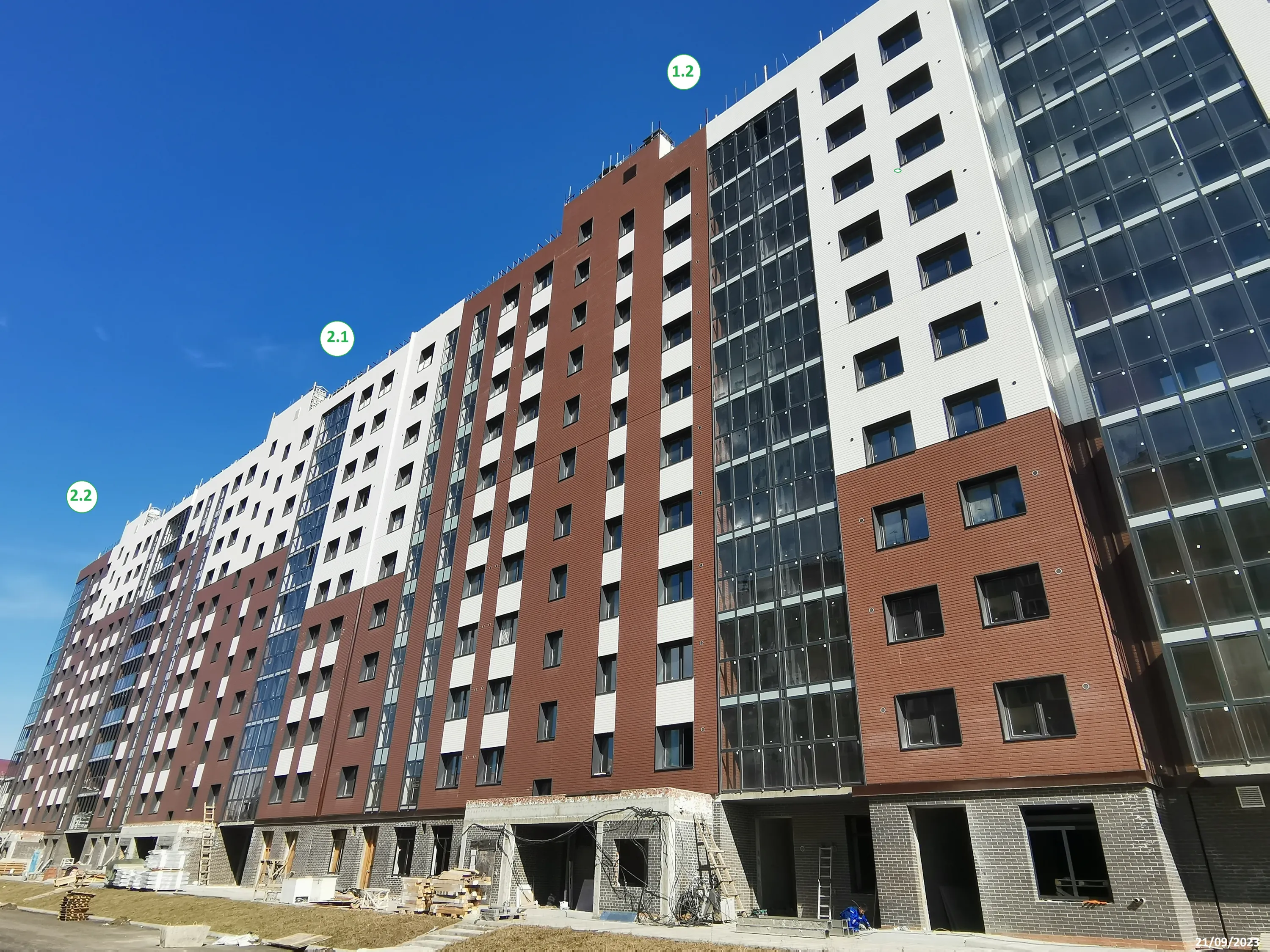 ЖК "АвиатоR" (Авиатор) ход строительства