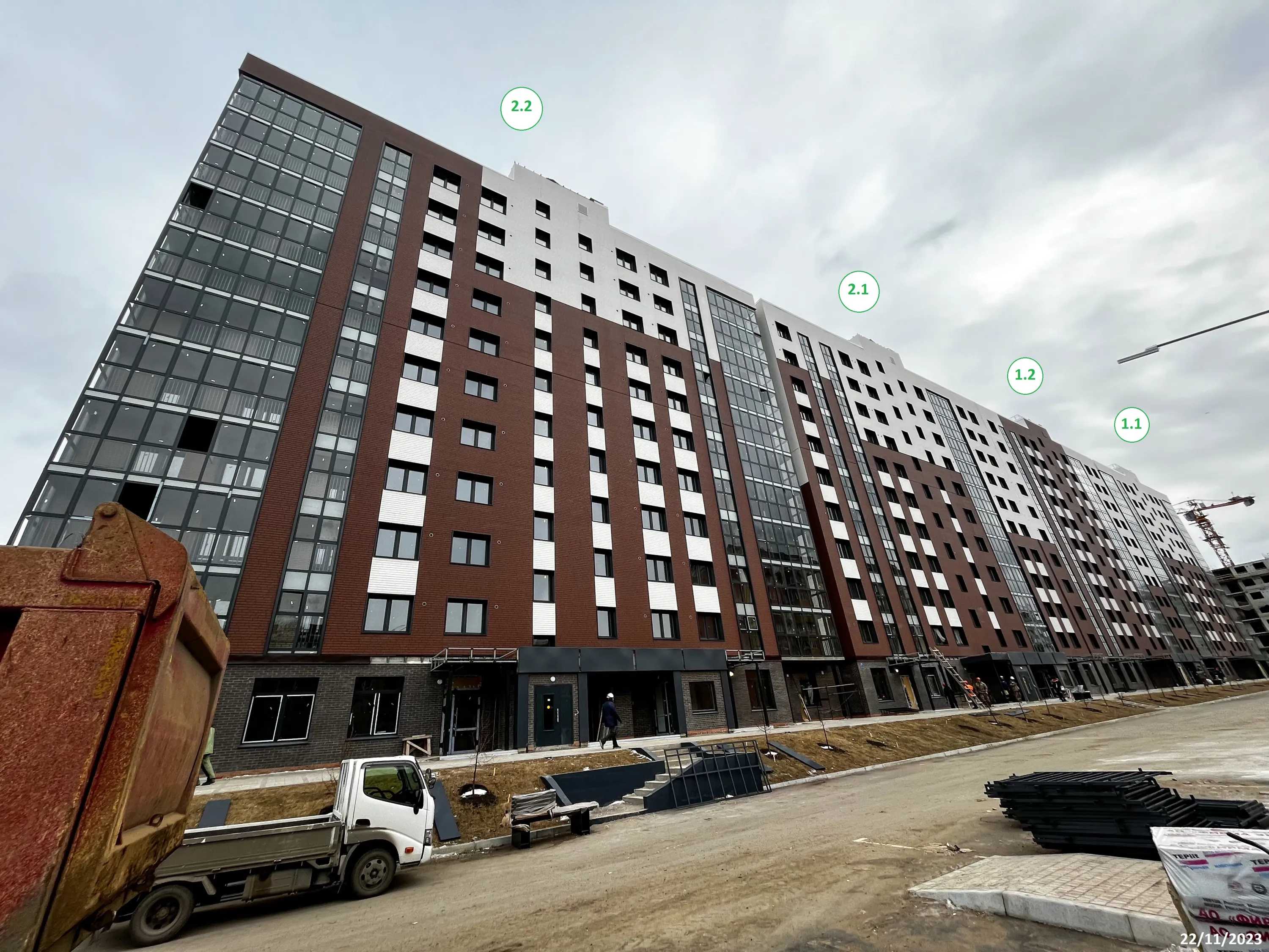 ЖК "АвиатоR" (Авиатор) ход строительства