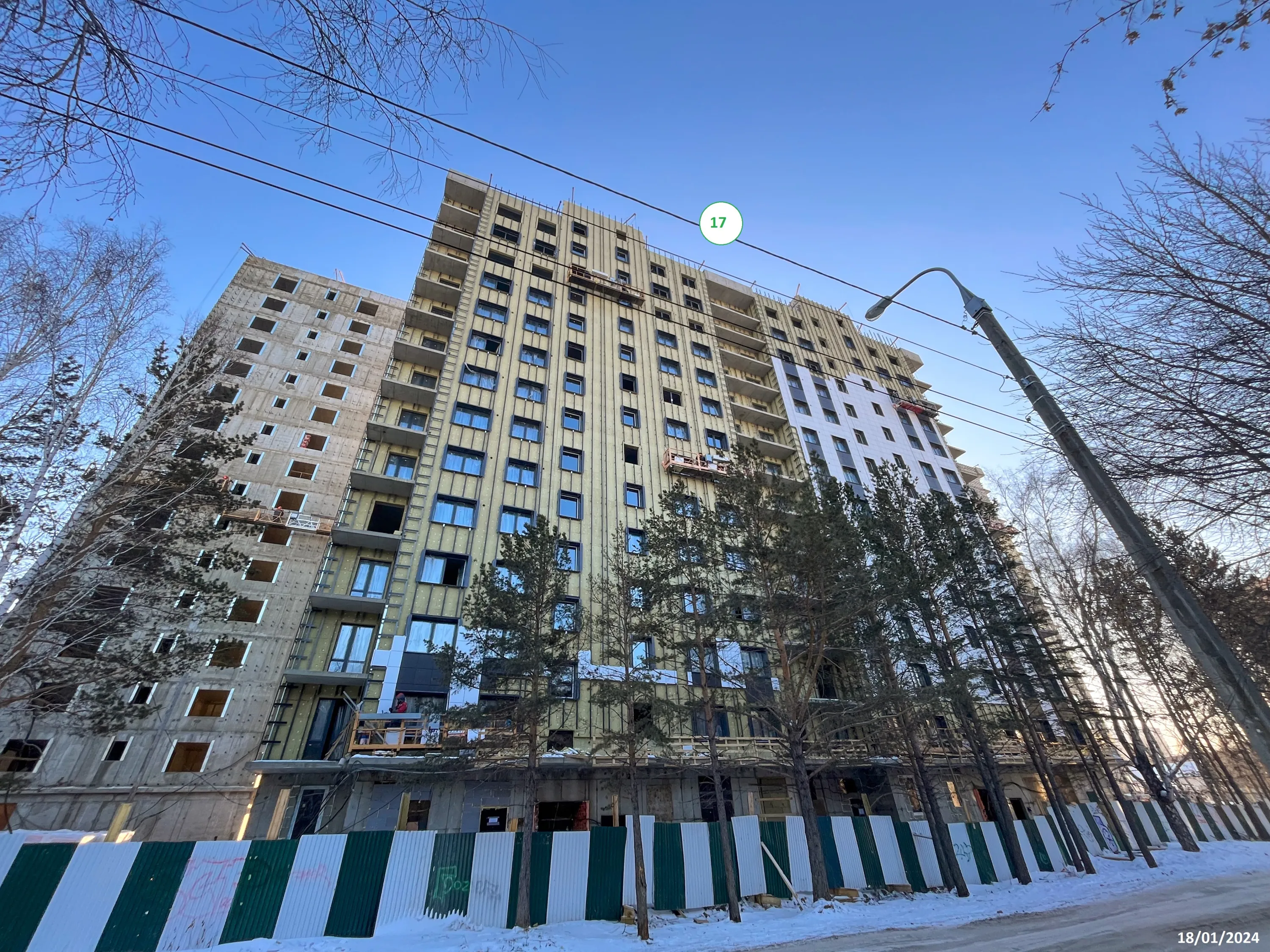 ЖК "АвиатоR" (Авиатор) ход строительства