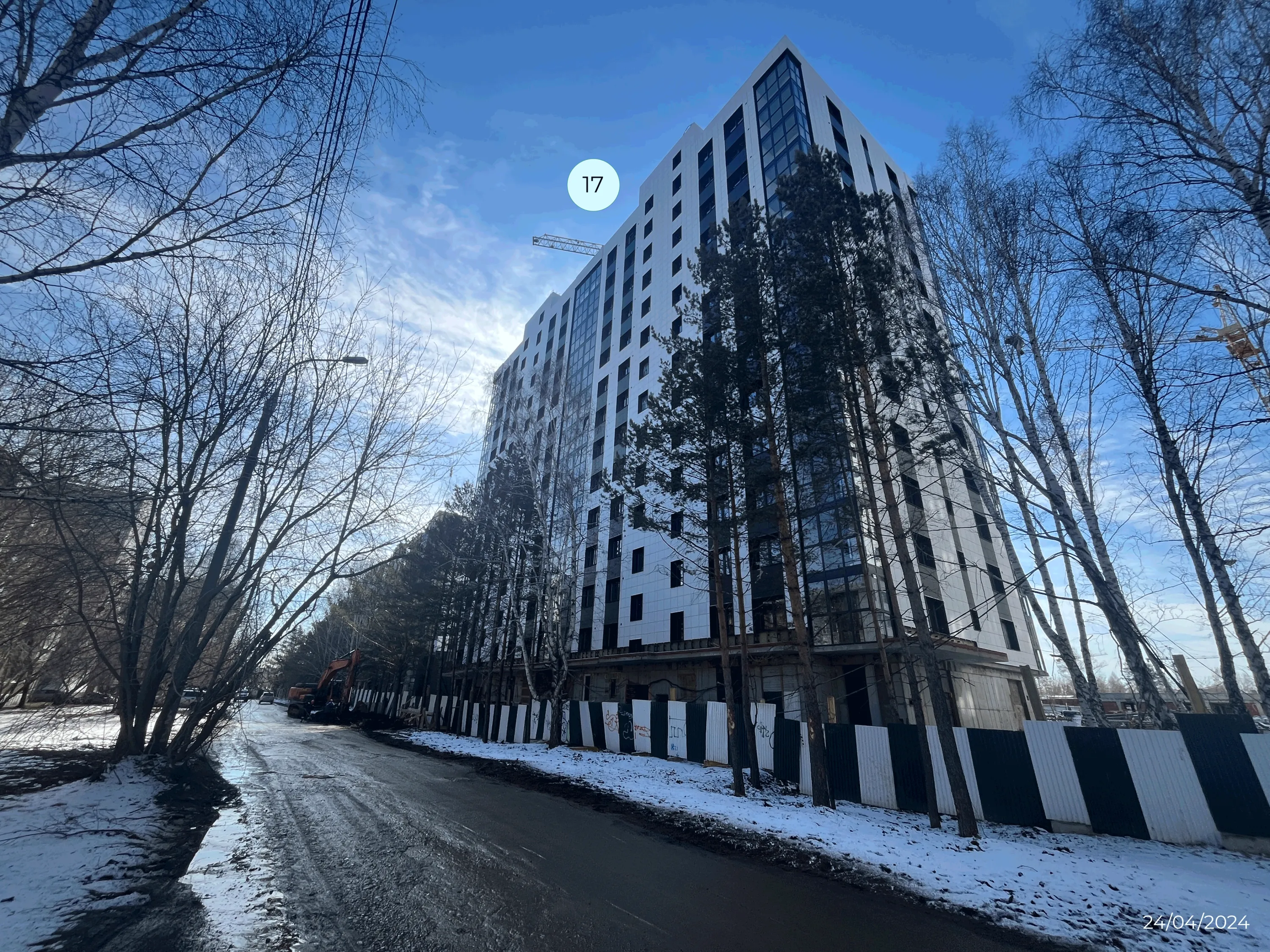 ЖК "АвиатоR" (Авиатор) ход строительства