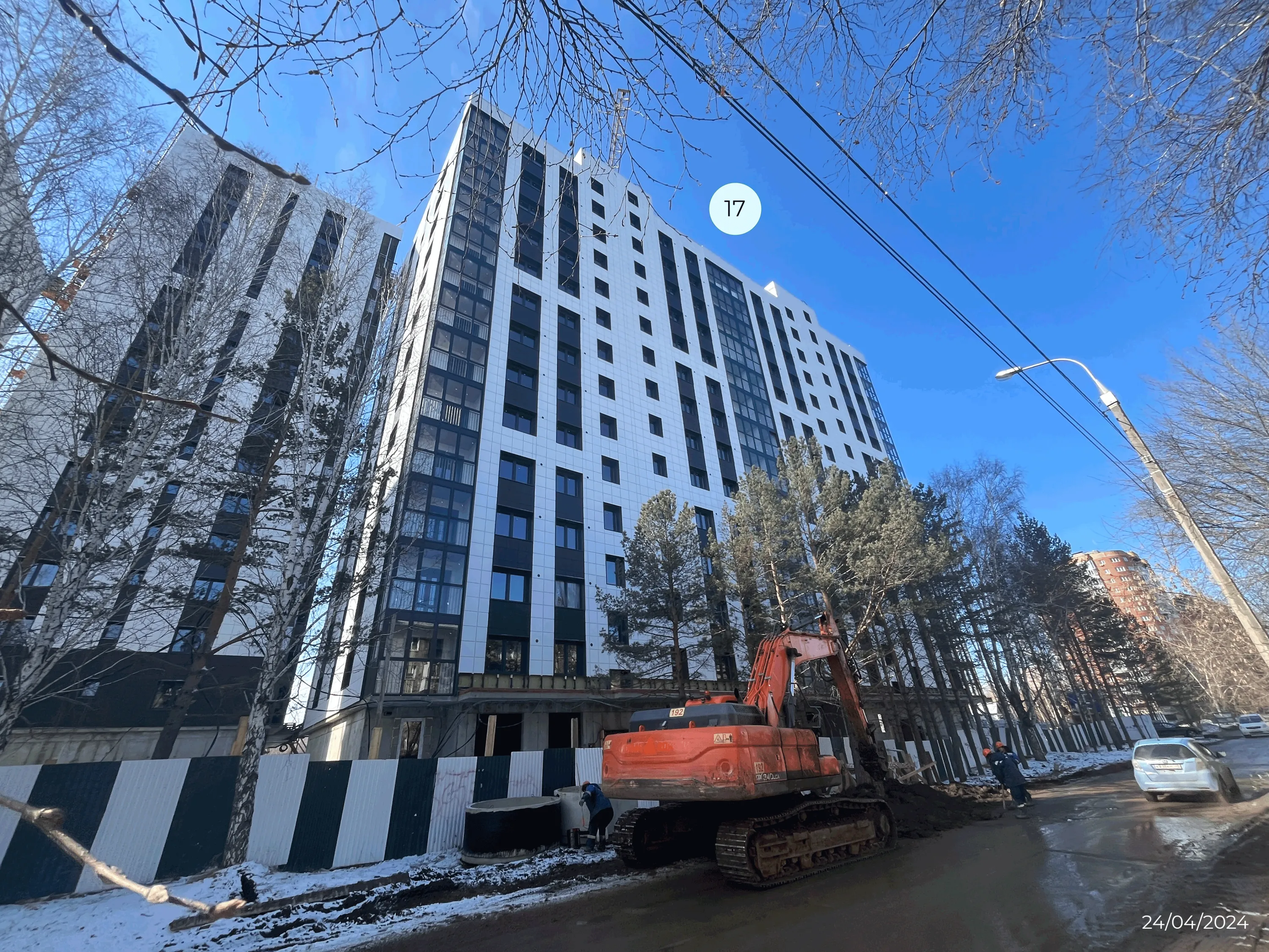 ЖК "АвиатоR" (Авиатор) ход строительства