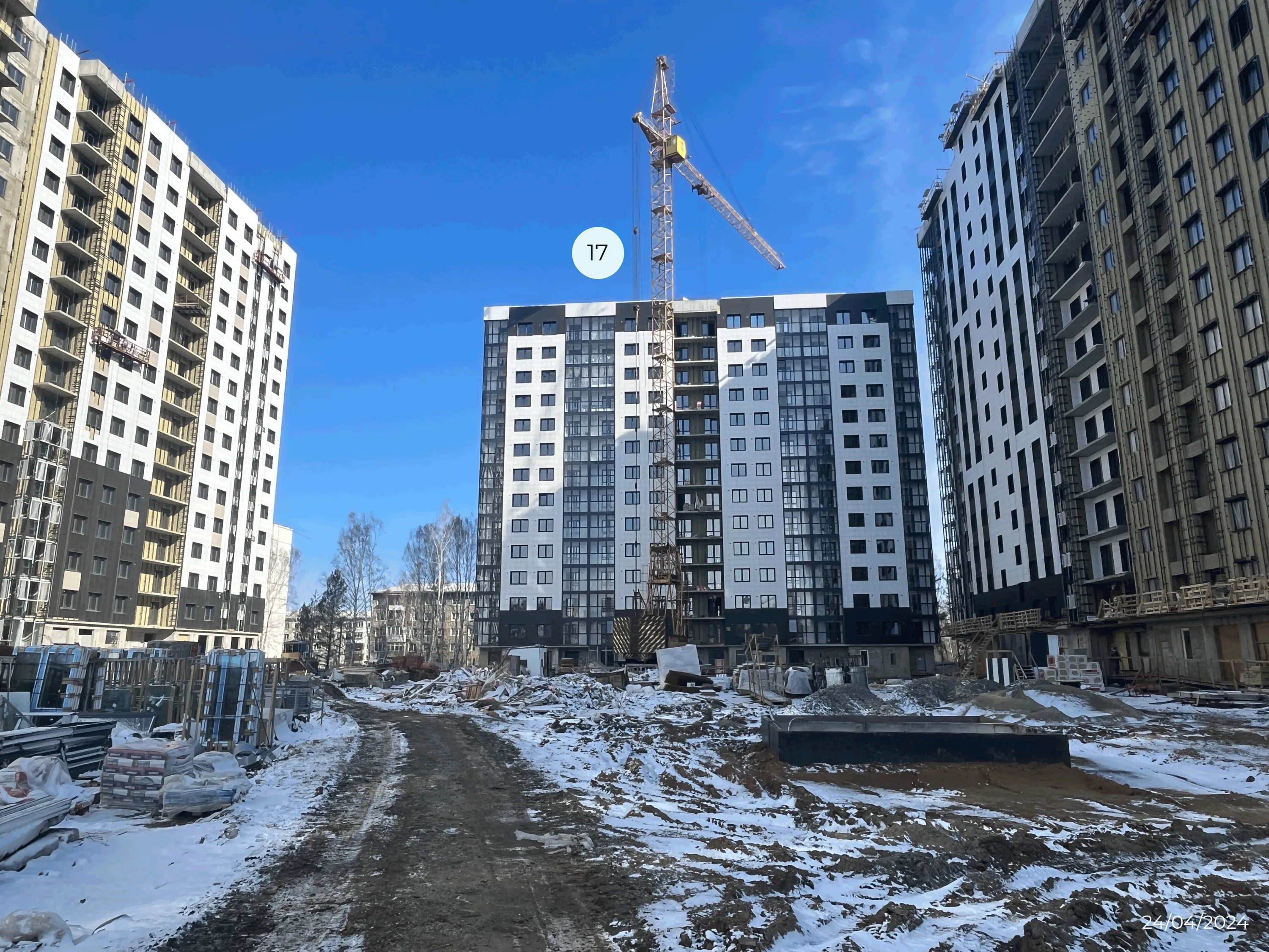 ЖК "АвиатоR" (Авиатор) ход строительства