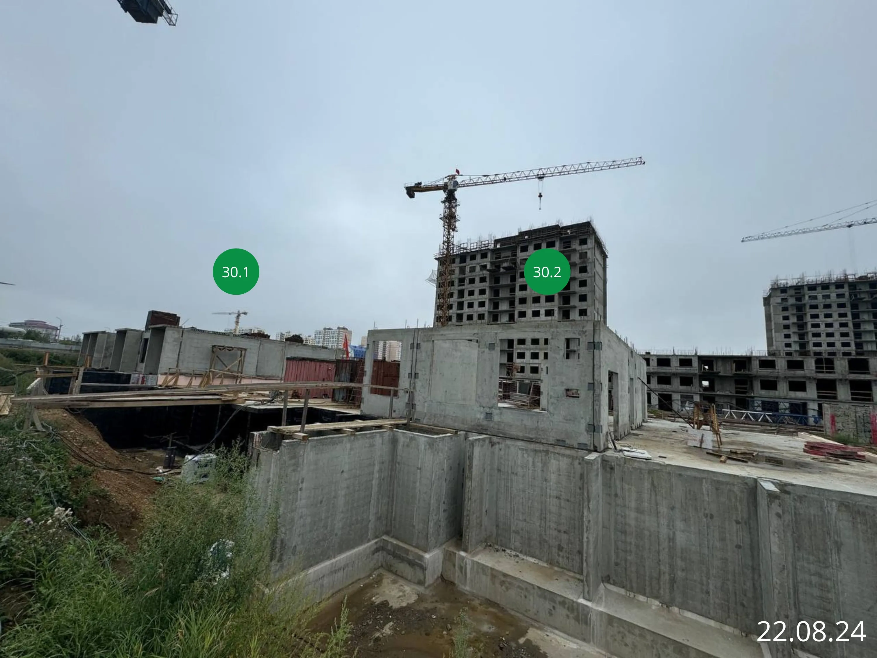 ЖК "АвиатоR" (Авиатор) ход строительства