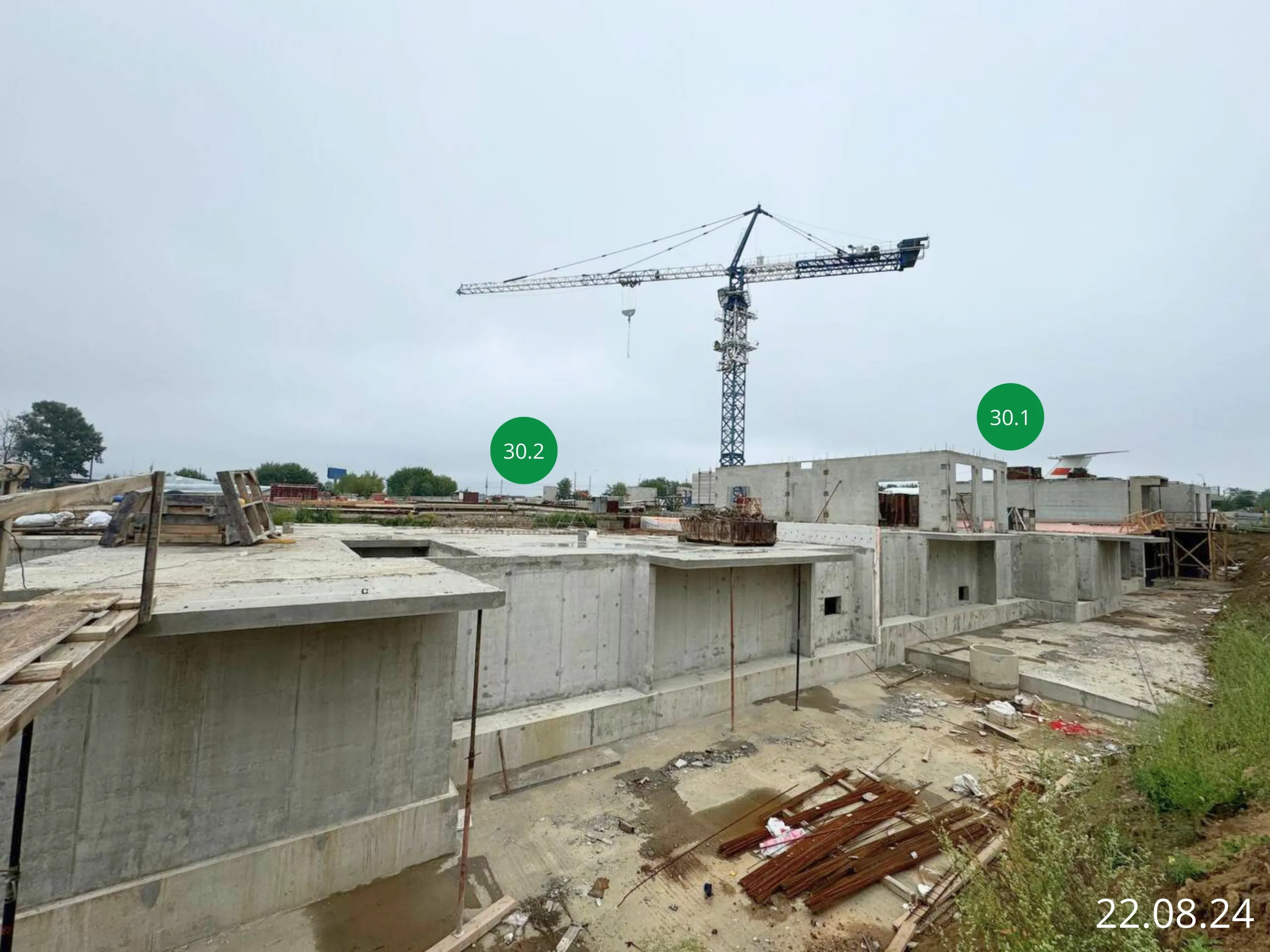 ЖК "АвиатоR" (Авиатор) ход строительства