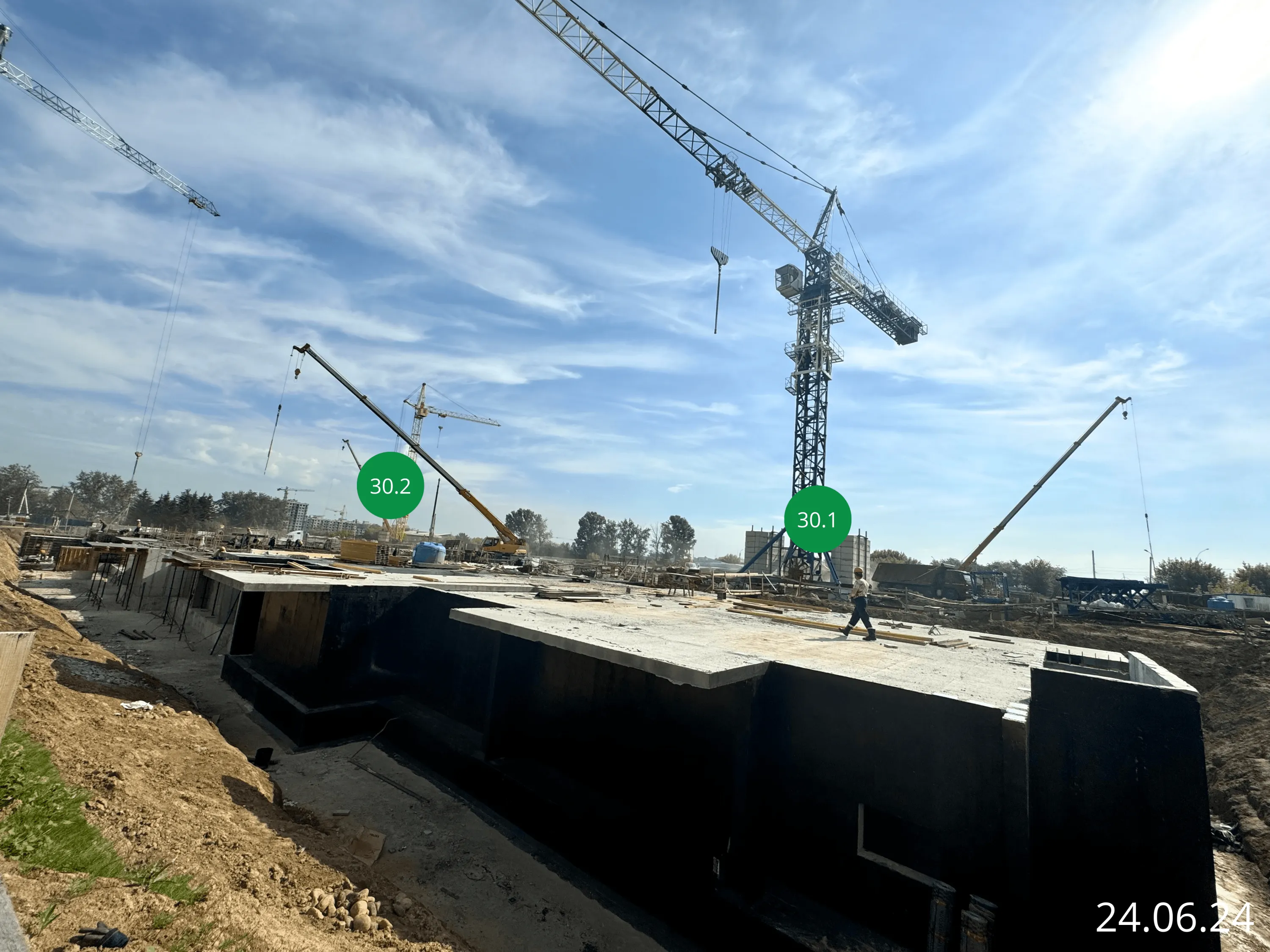 ЖК "АвиатоR" (Авиатор) ход строительства