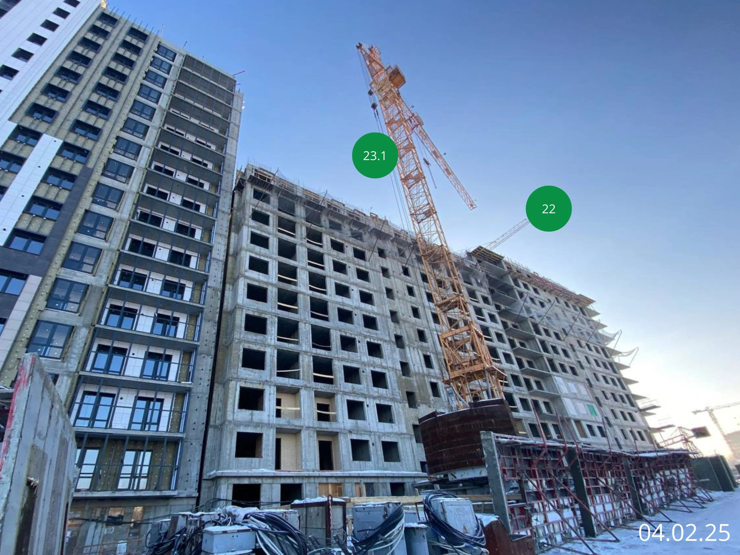 ЖК "АвиатоR" (Авиатор) ход строительства