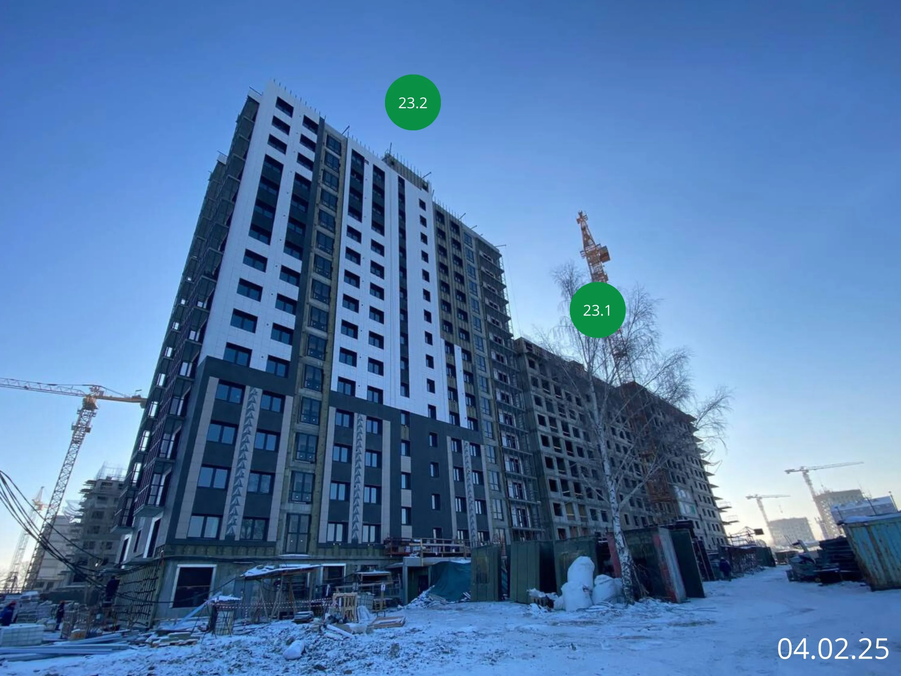 ЖК "АвиатоR" (Авиатор) ход строительства