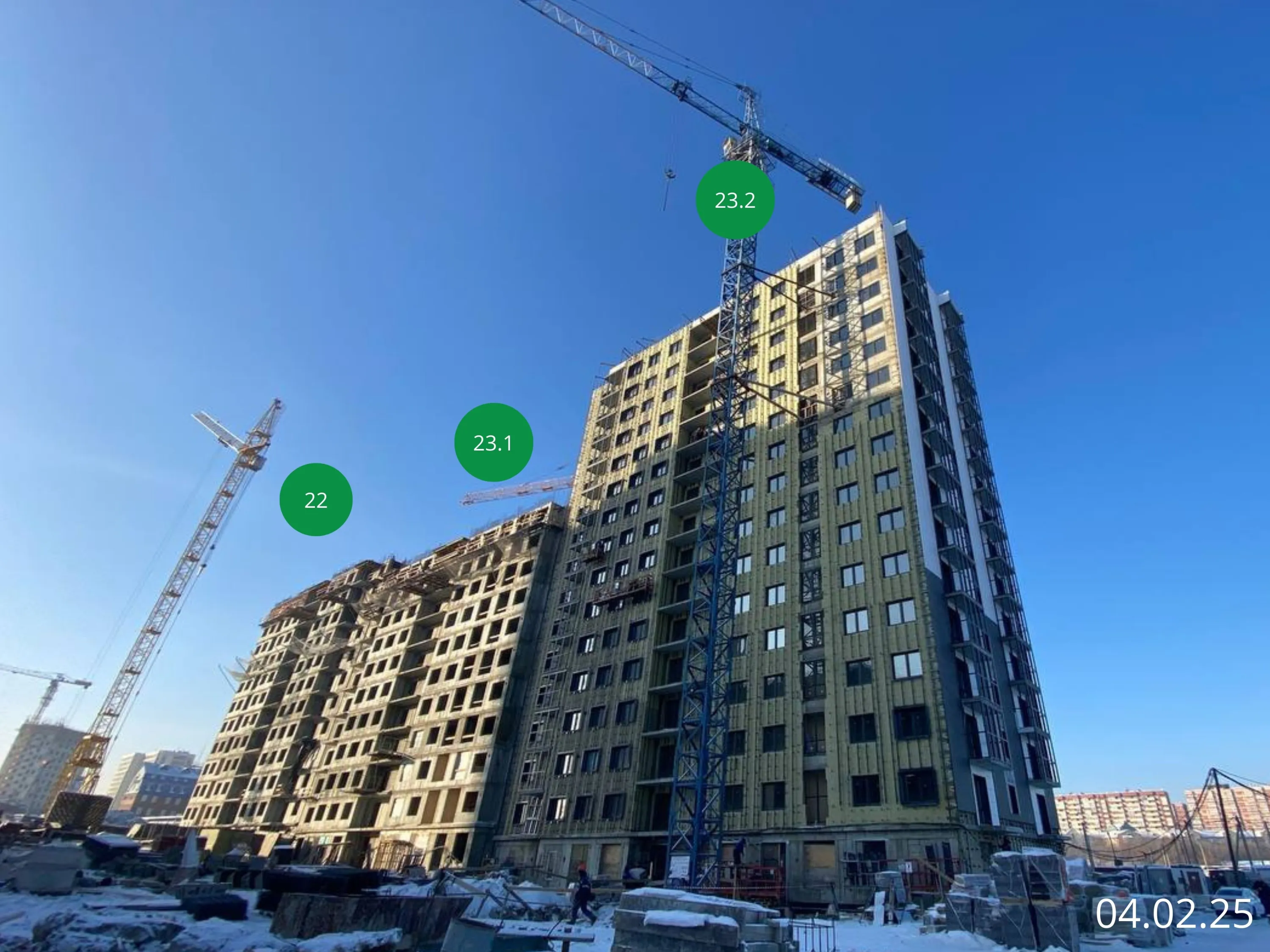 ЖК "АвиатоR" (Авиатор) ход строительства