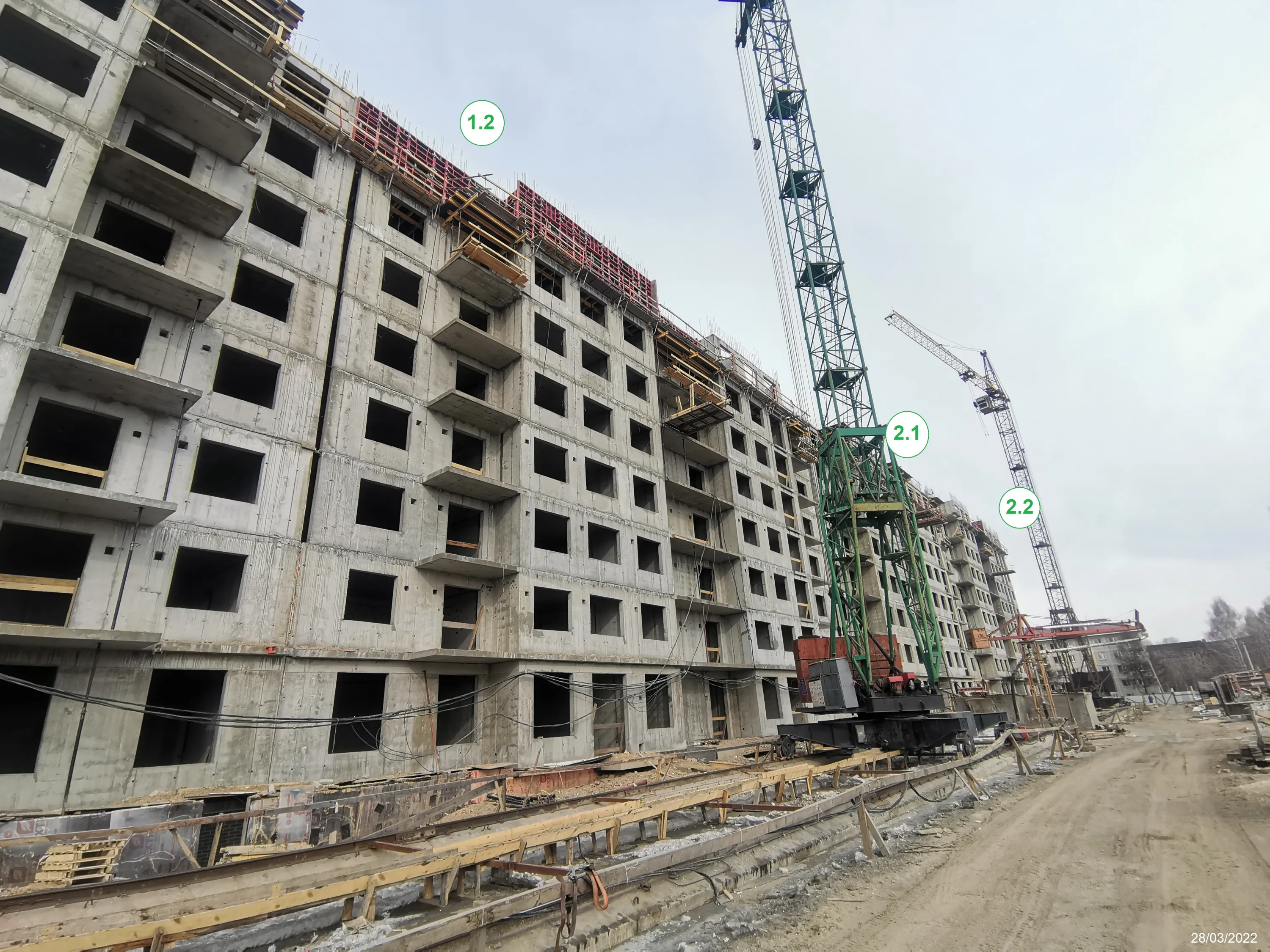 ЖК "АвиатоR" (Авиатор) ход строительства