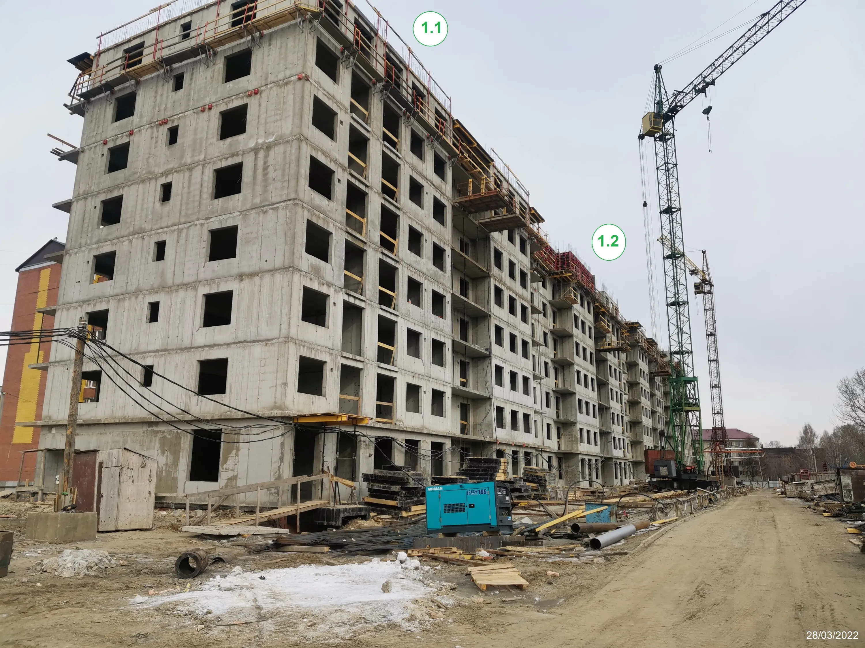 ЖК "АвиатоR" (Авиатор) ход строительства