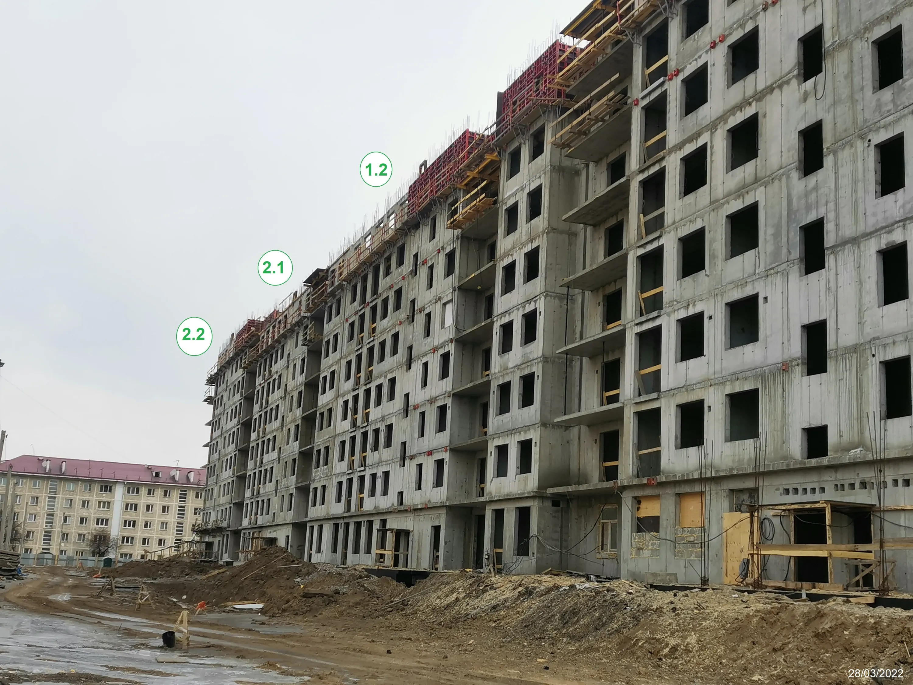 ЖК "АвиатоR" (Авиатор) ход строительства