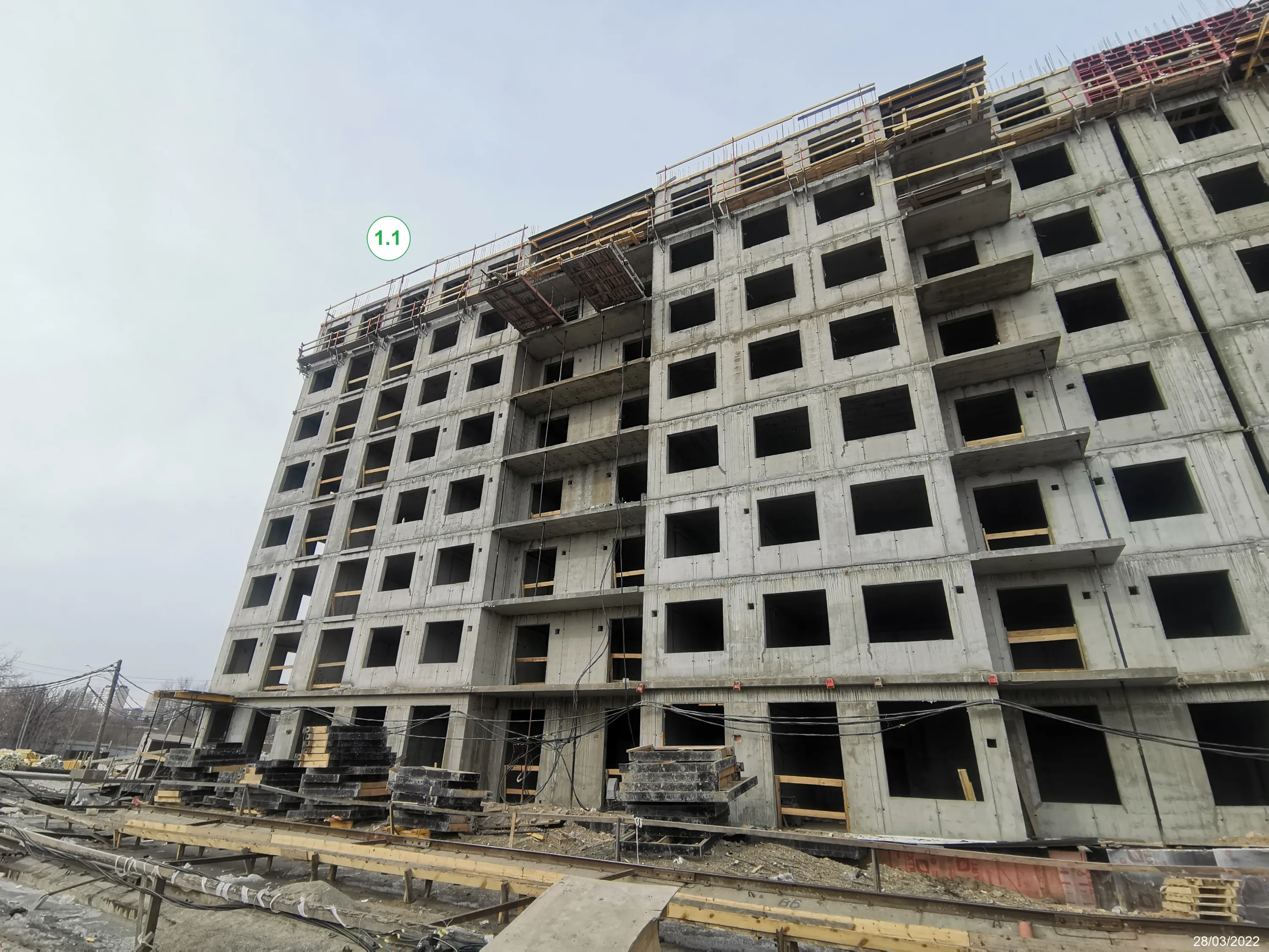 ЖК "АвиатоR" (Авиатор) ход строительства