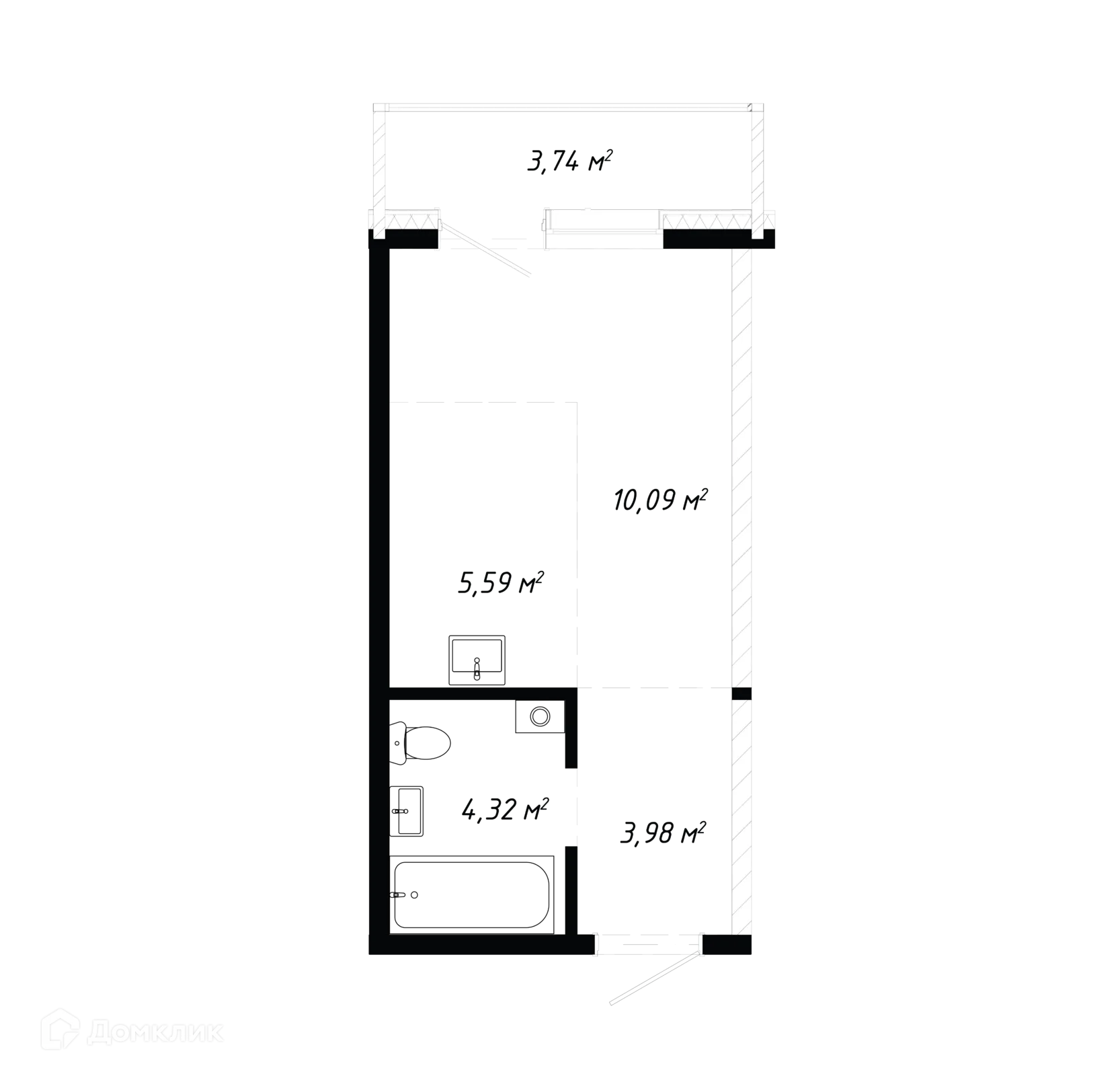 Фото квартиры в ЖК КИНО