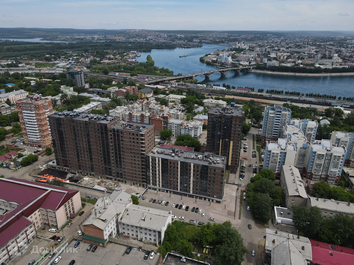 Фото квартиры в ЖК "Новые горизонты на Пушкина"