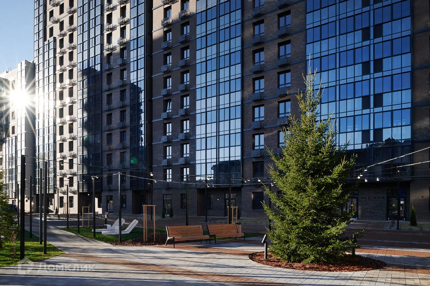 Фото квартиры в ЖК "Новые горизонты на Пушкина"