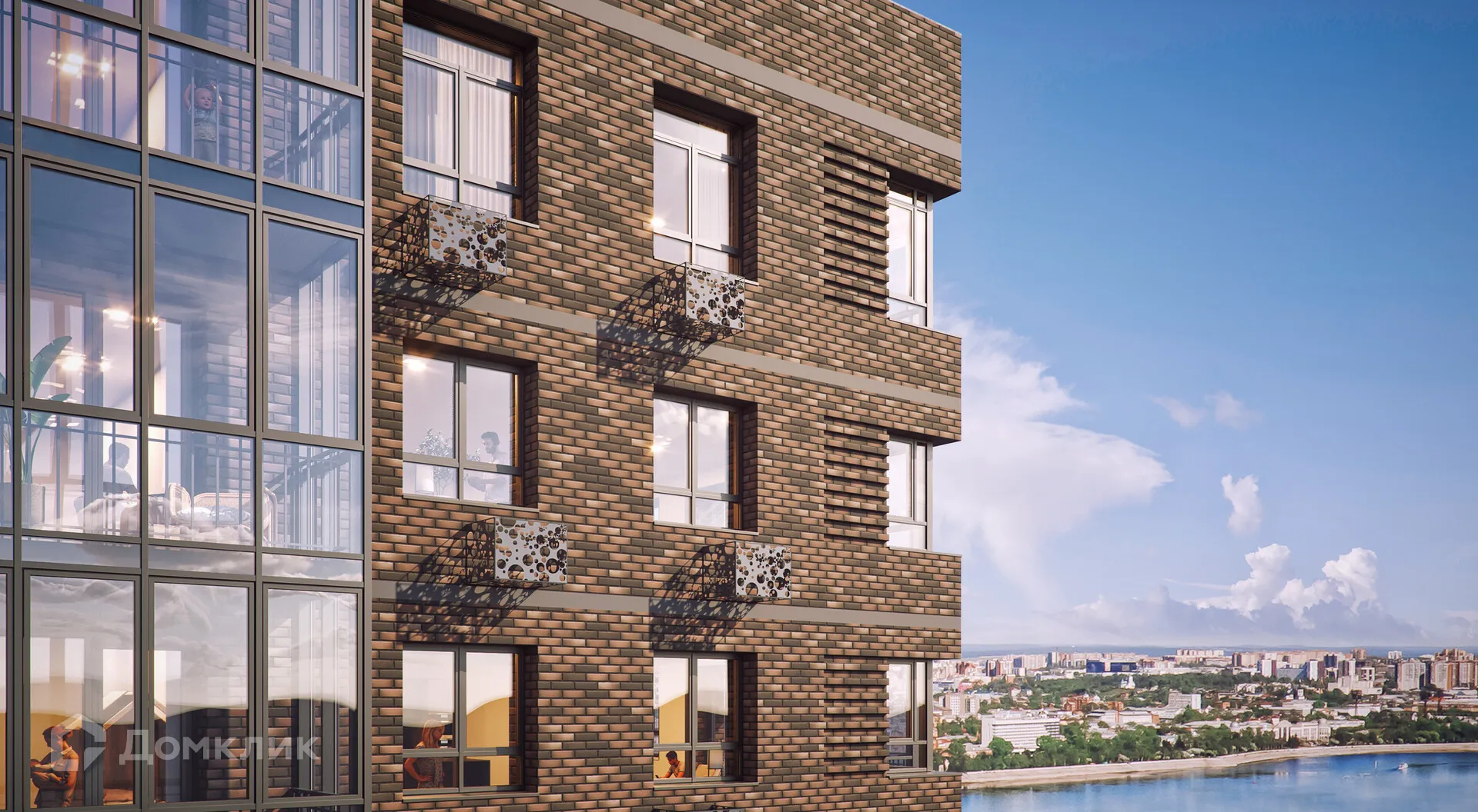 Фото квартиры в ЖК "Новые горизонты на Пушкина"