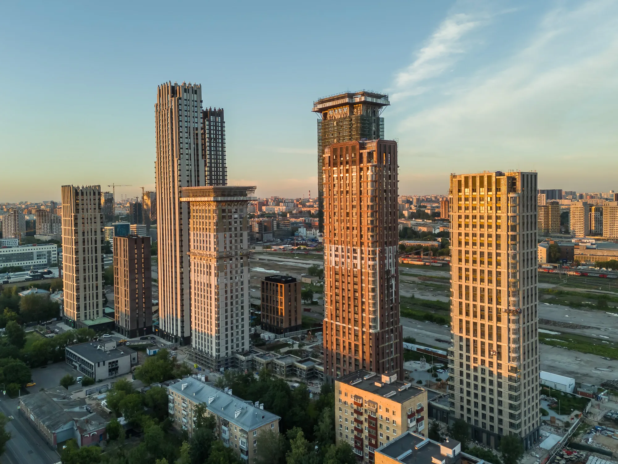 Фото ЖК Павелецкая Сити