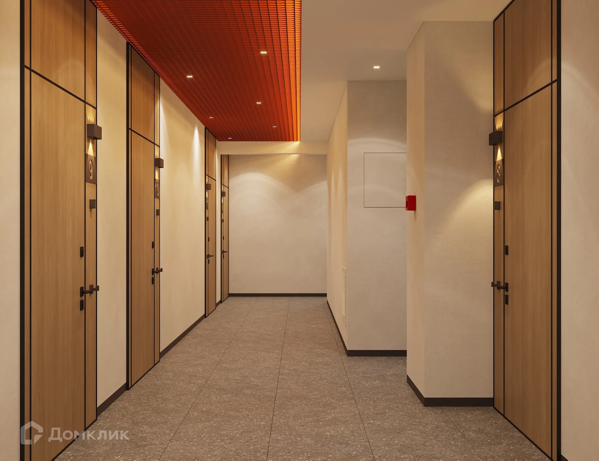 Фото квартиры в ЖК "Новые горизонты на Пушкина"