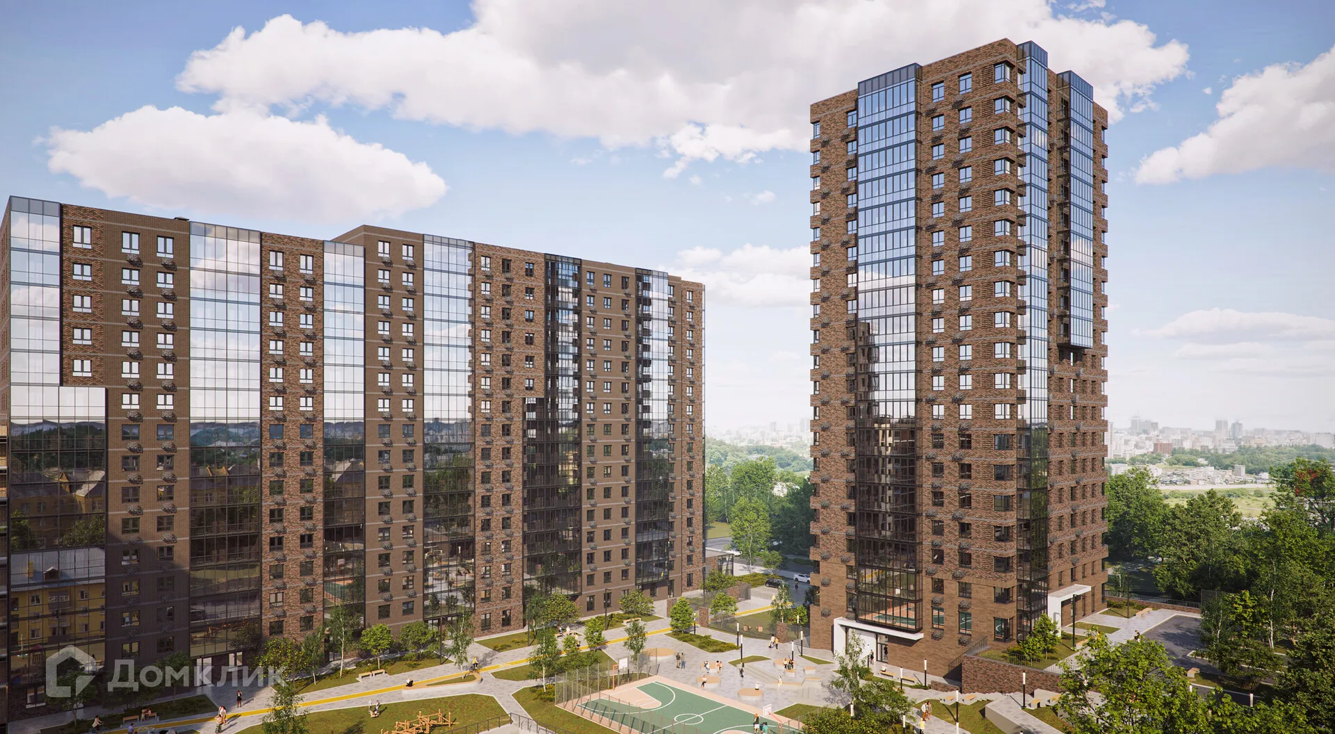 Фото квартиры в ЖК "Новые горизонты на Пушкина"