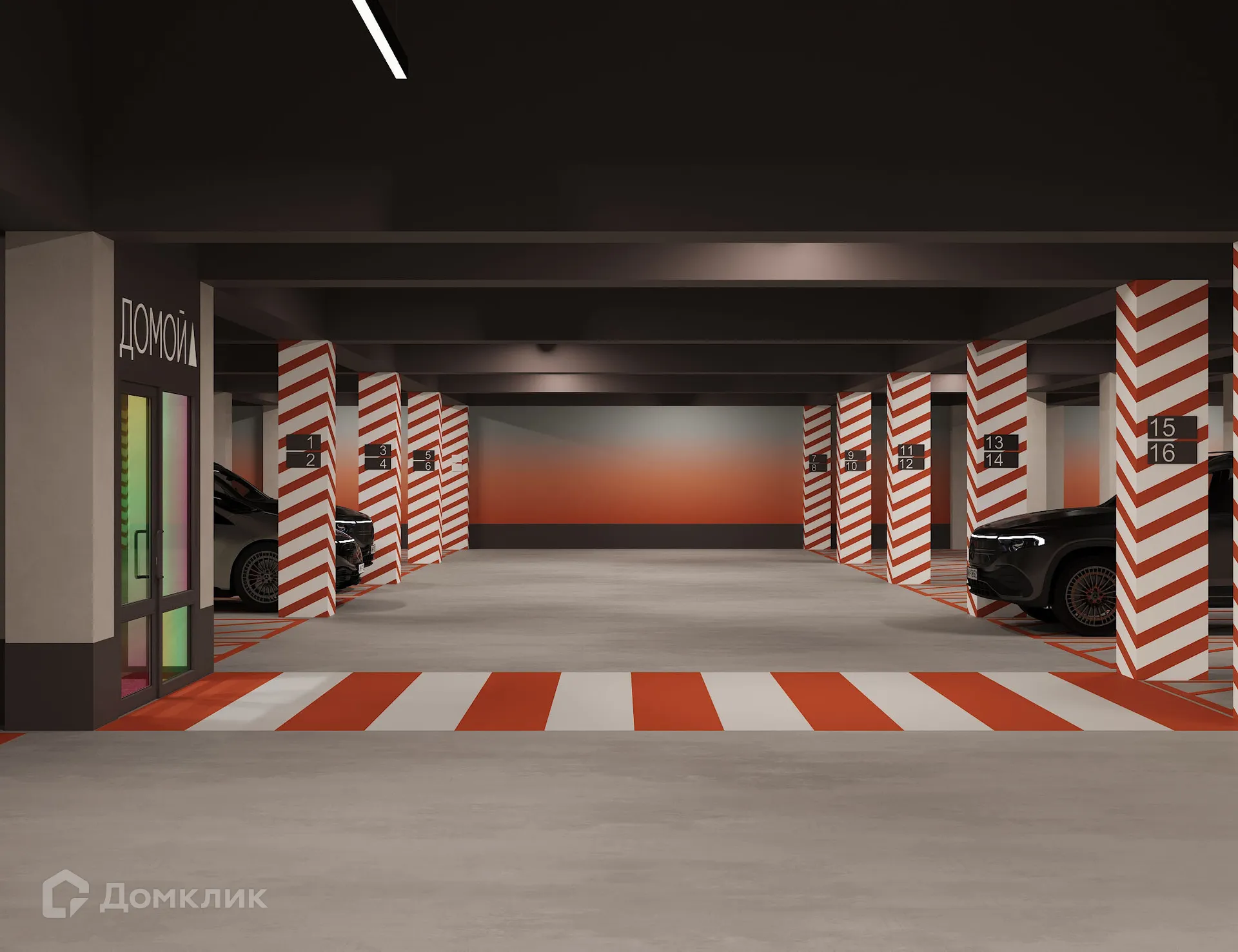 Фото квартиры в ЖК "Новые горизонты на Пушкина"