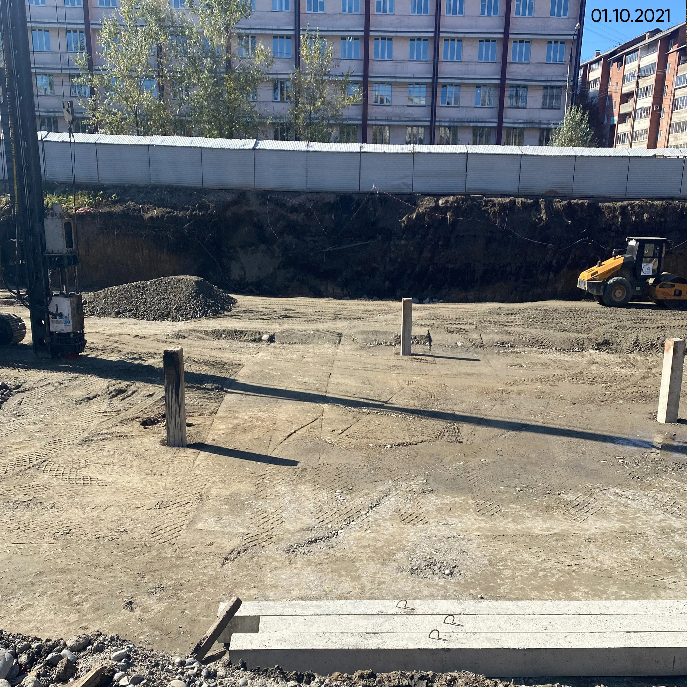 ЖК "Новые горизонты на Пушкина" ход строительства