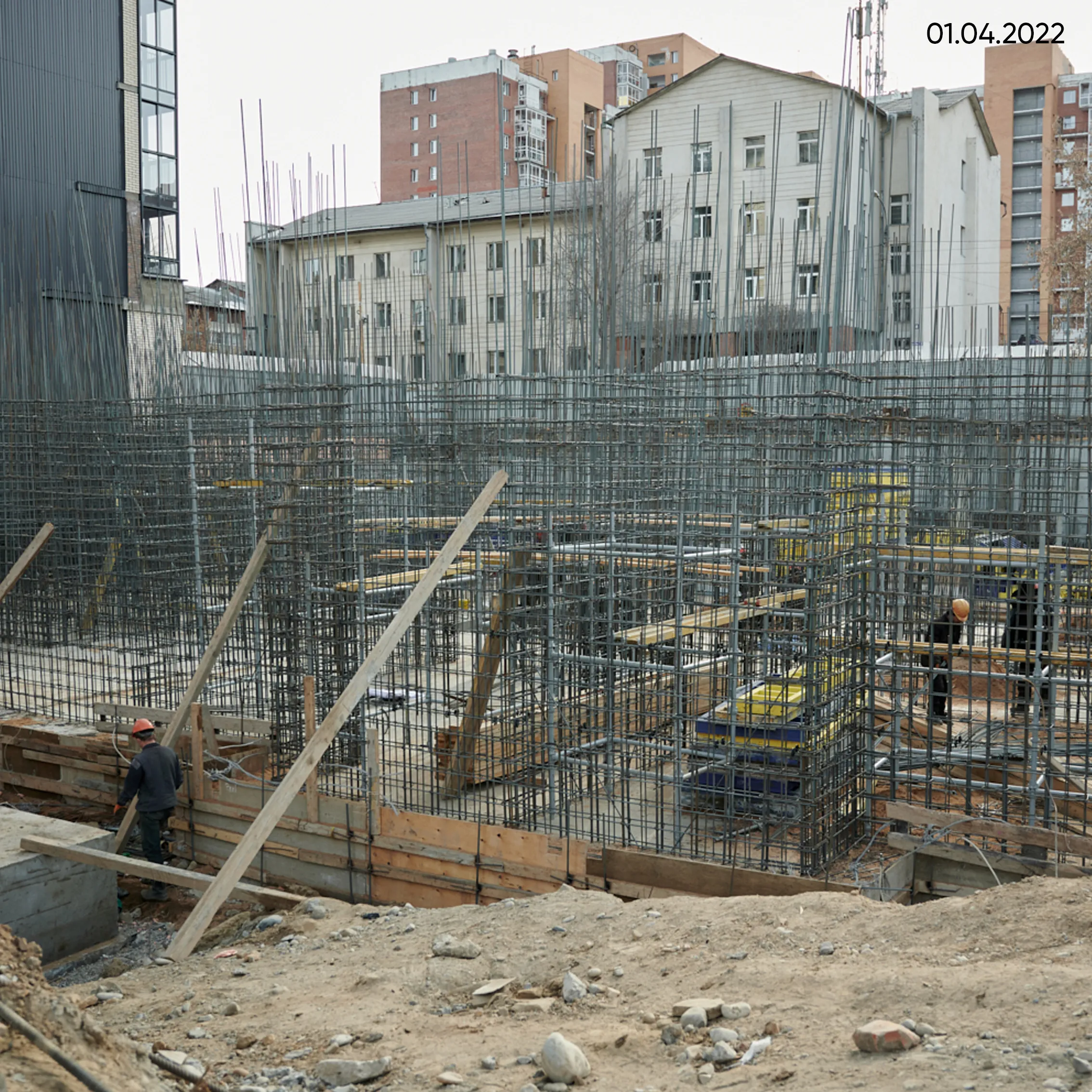 ЖК "Новые горизонты на Пушкина" ход строительства