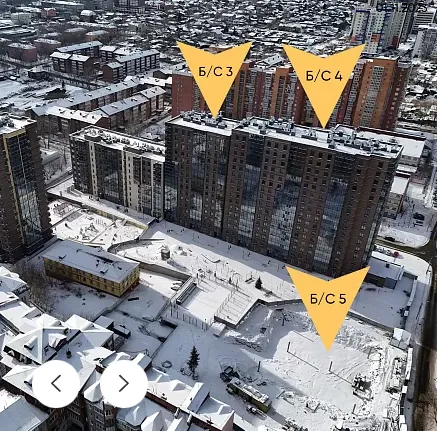 ЖК "Новые горизонты на Пушкина" ход строительства