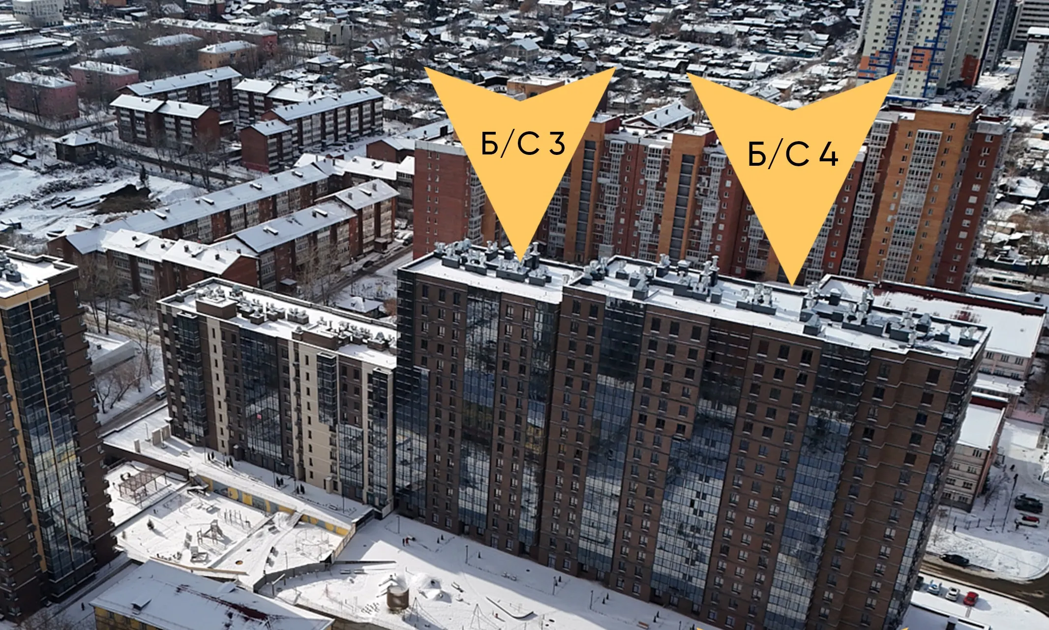 ЖК "Новые горизонты на Пушкина" ход строительства