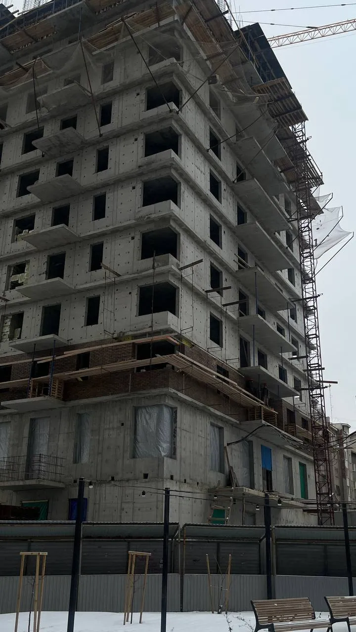 ЖК "Новые горизонты на Пушкина" ход строительства