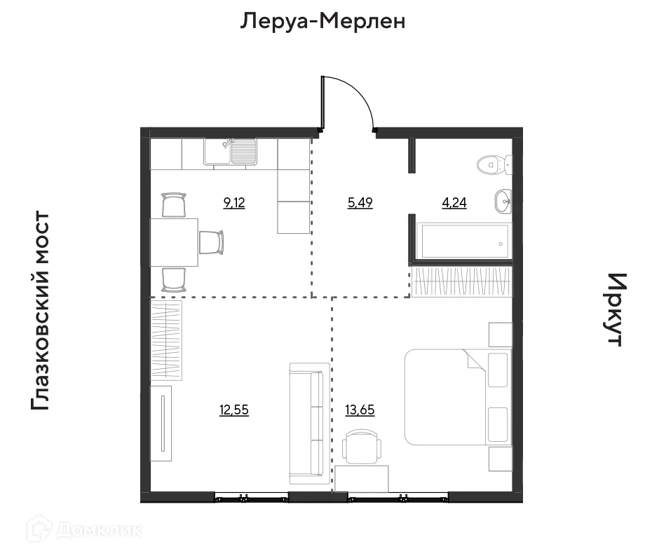 Фото квартиры в ЖК "Zaton (Затон)"
