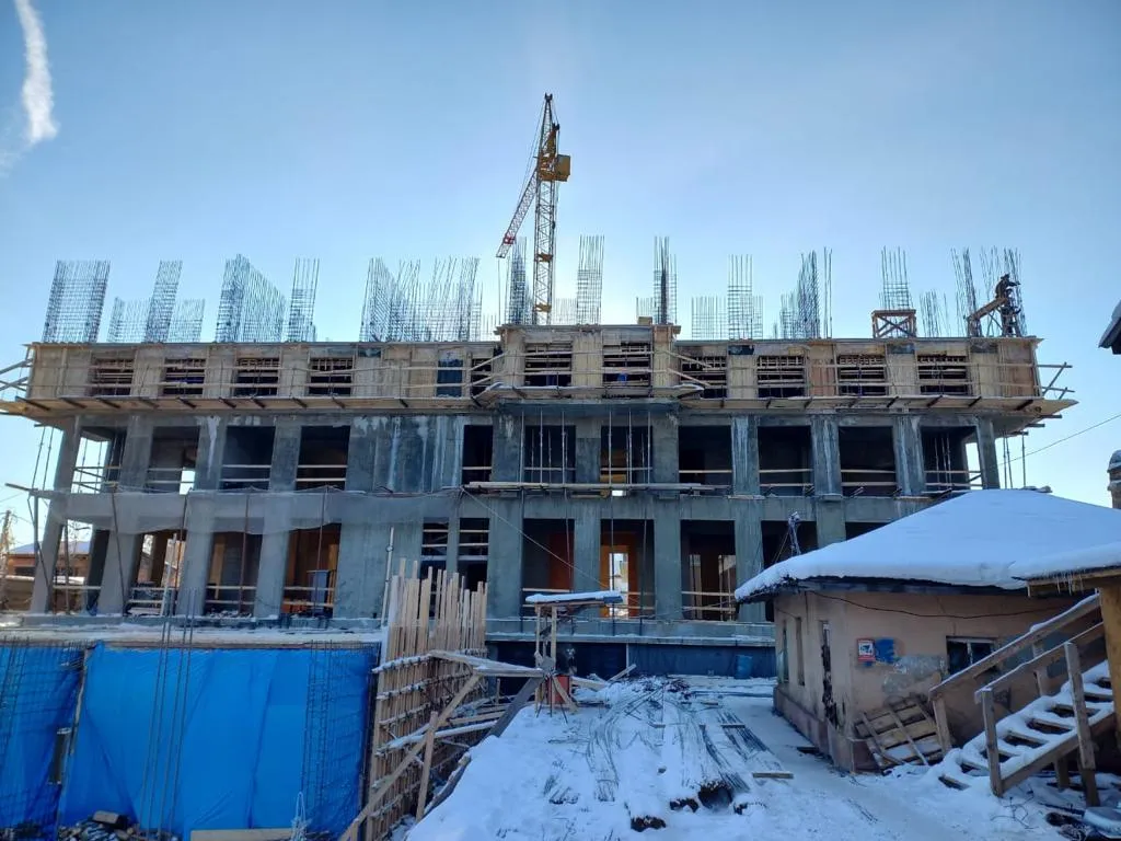 ЖК Скайлайн ход строительства