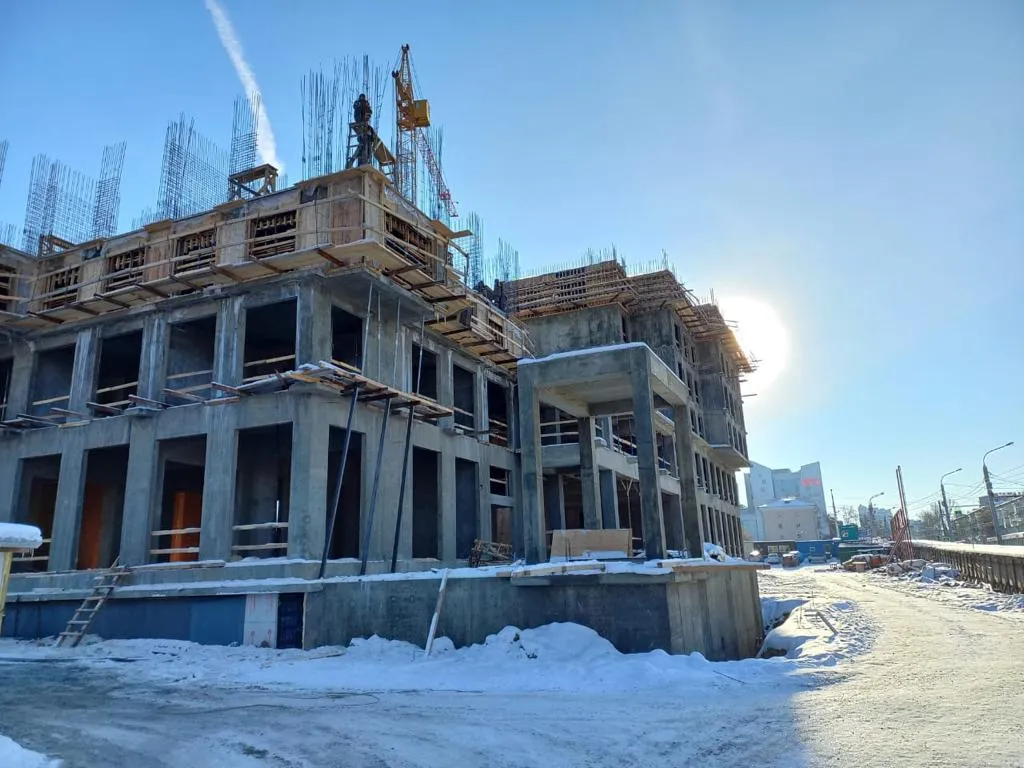 ЖК Скайлайн ход строительства