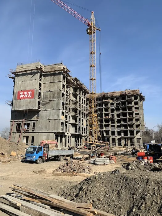 ЖК Скайлайн ход строительства