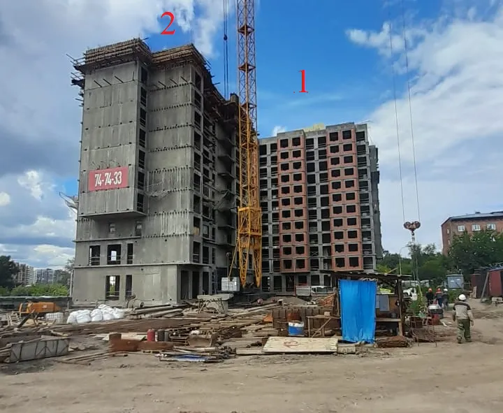 ЖК Скайлайн ход строительства