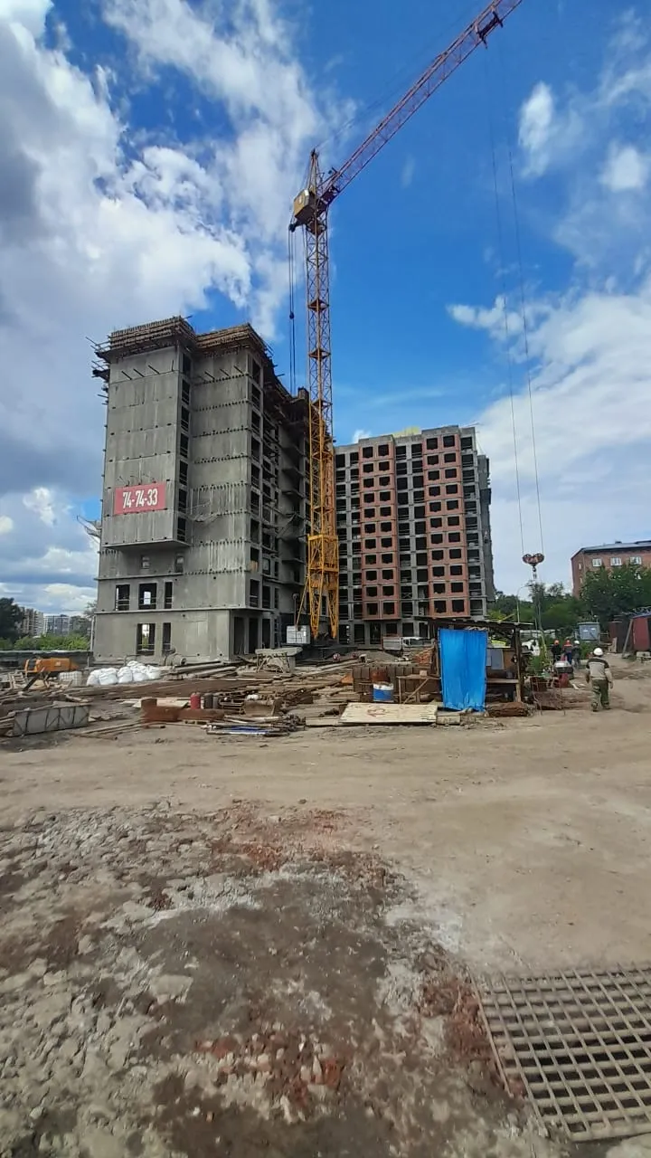 ЖК Скайлайн ход строительства