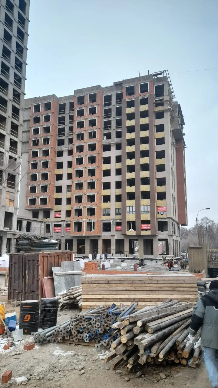 ЖК Скайлайн ход строительства