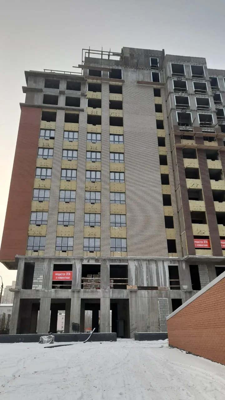 ЖК Скайлайн ход строительства