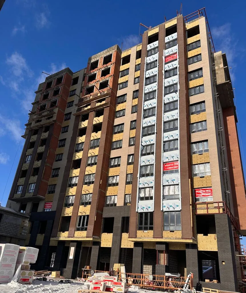 ЖК Скайлайн ход строительства