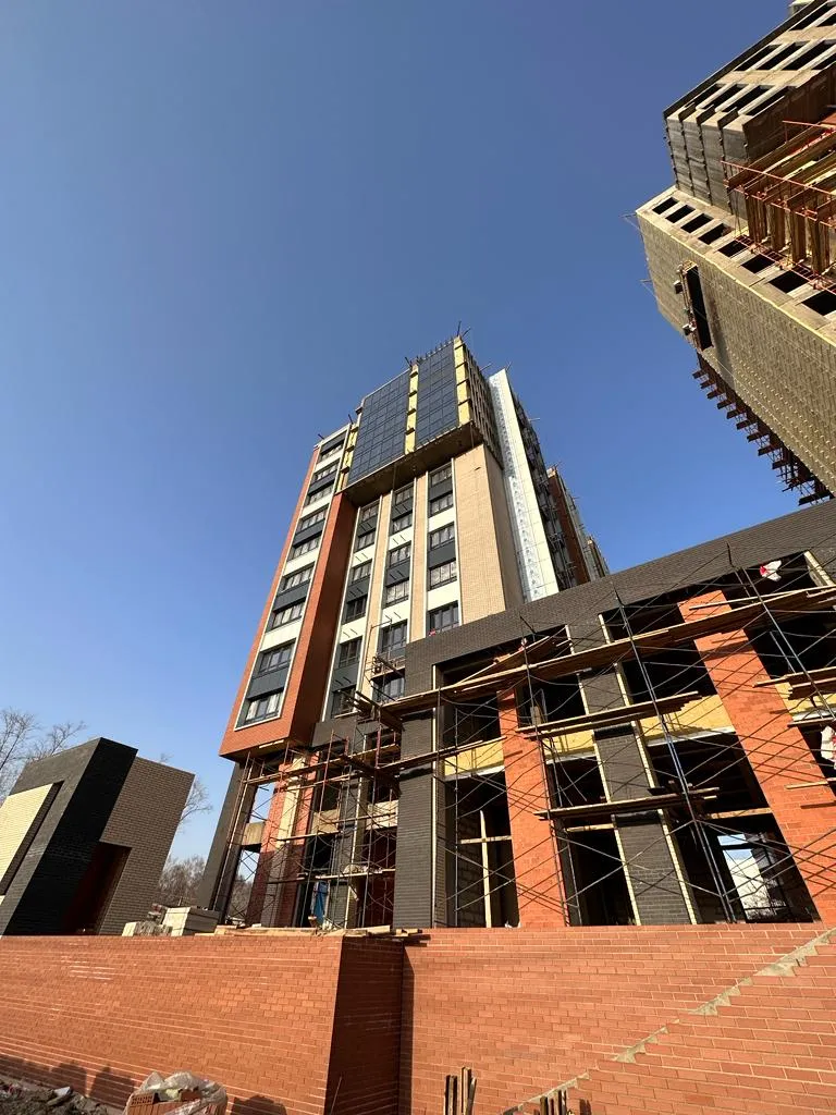 ЖК Скайлайн ход строительства