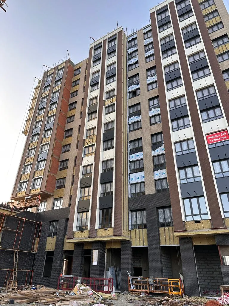 ЖК Скайлайн ход строительства