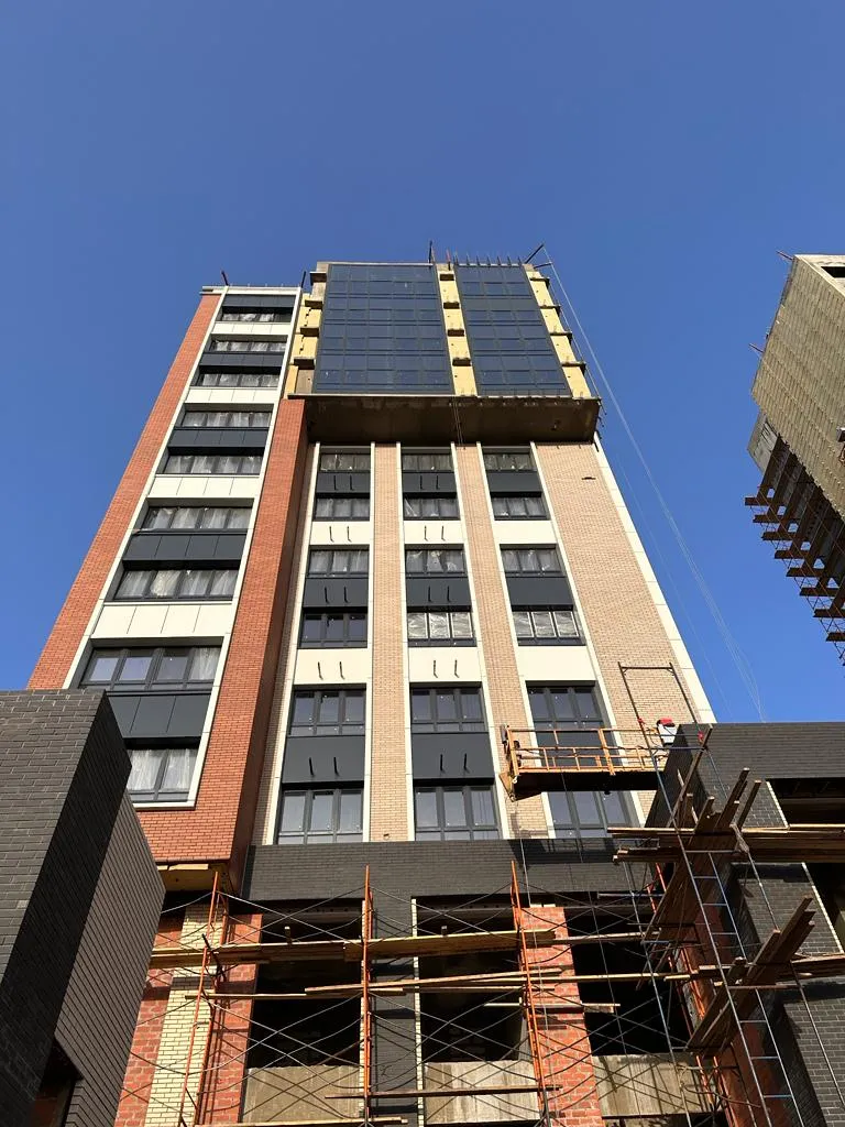 ЖК Скайлайн ход строительства