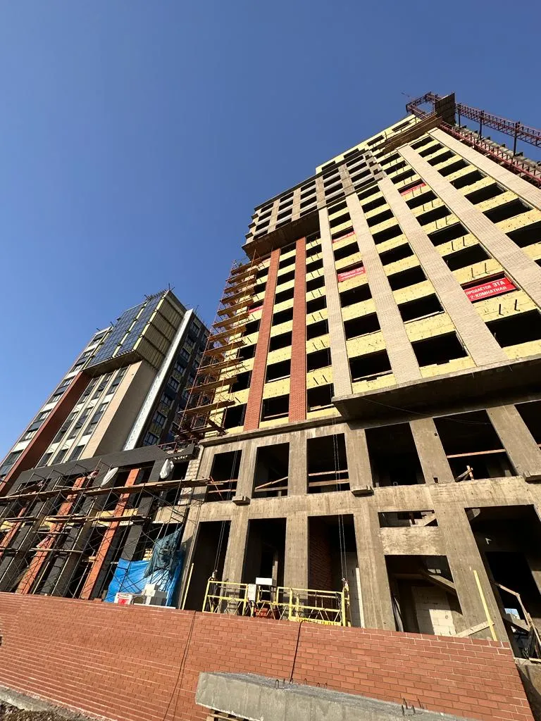 ЖК Скайлайн ход строительства