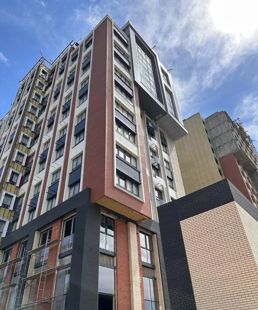 ЖК Скайлайн ход строительства